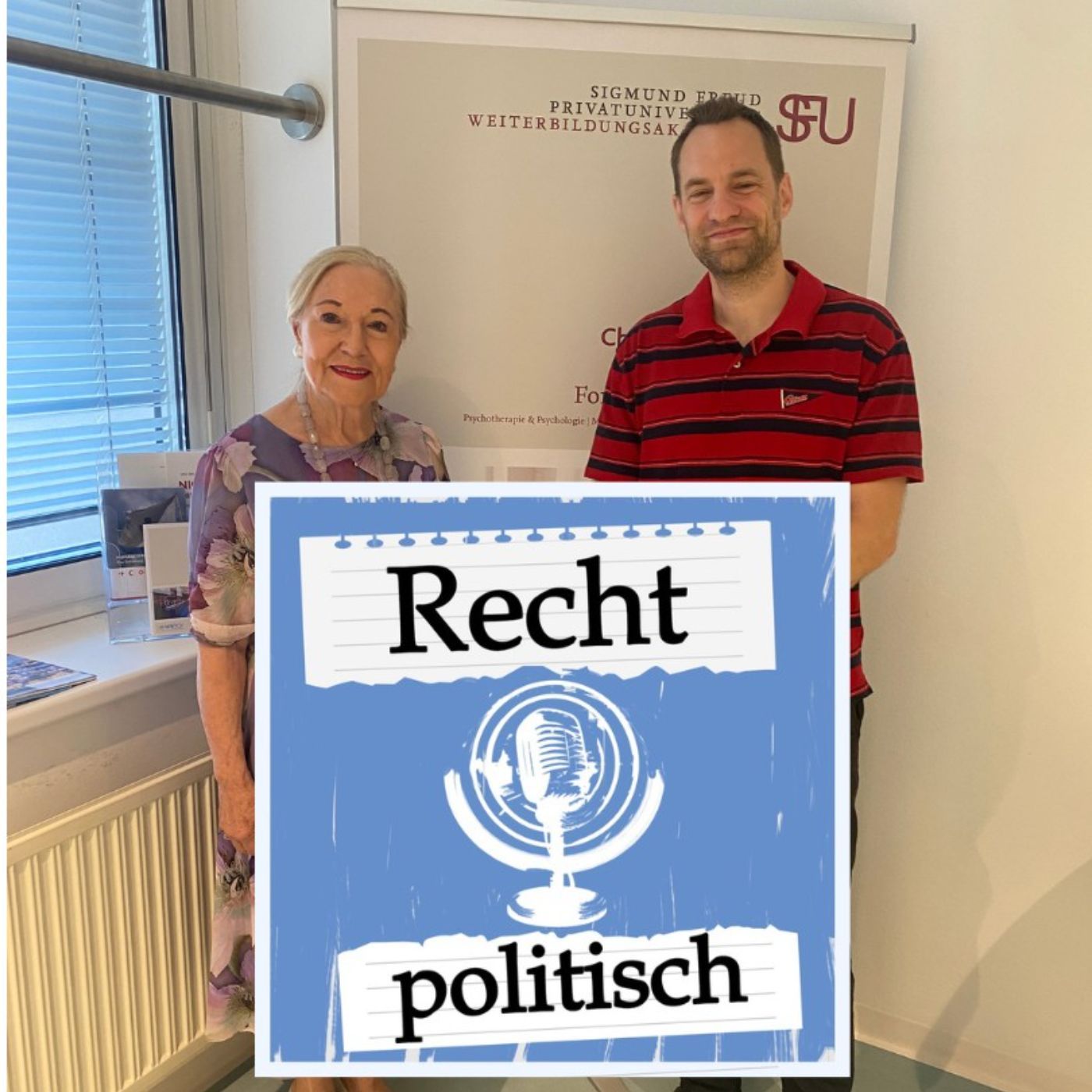 Europäische Außenpolitik: von 9/11 zum Irankrieg (mit Benita Ferrero-Waldner, ehem. Außenministerin und EU-Kommissarin)