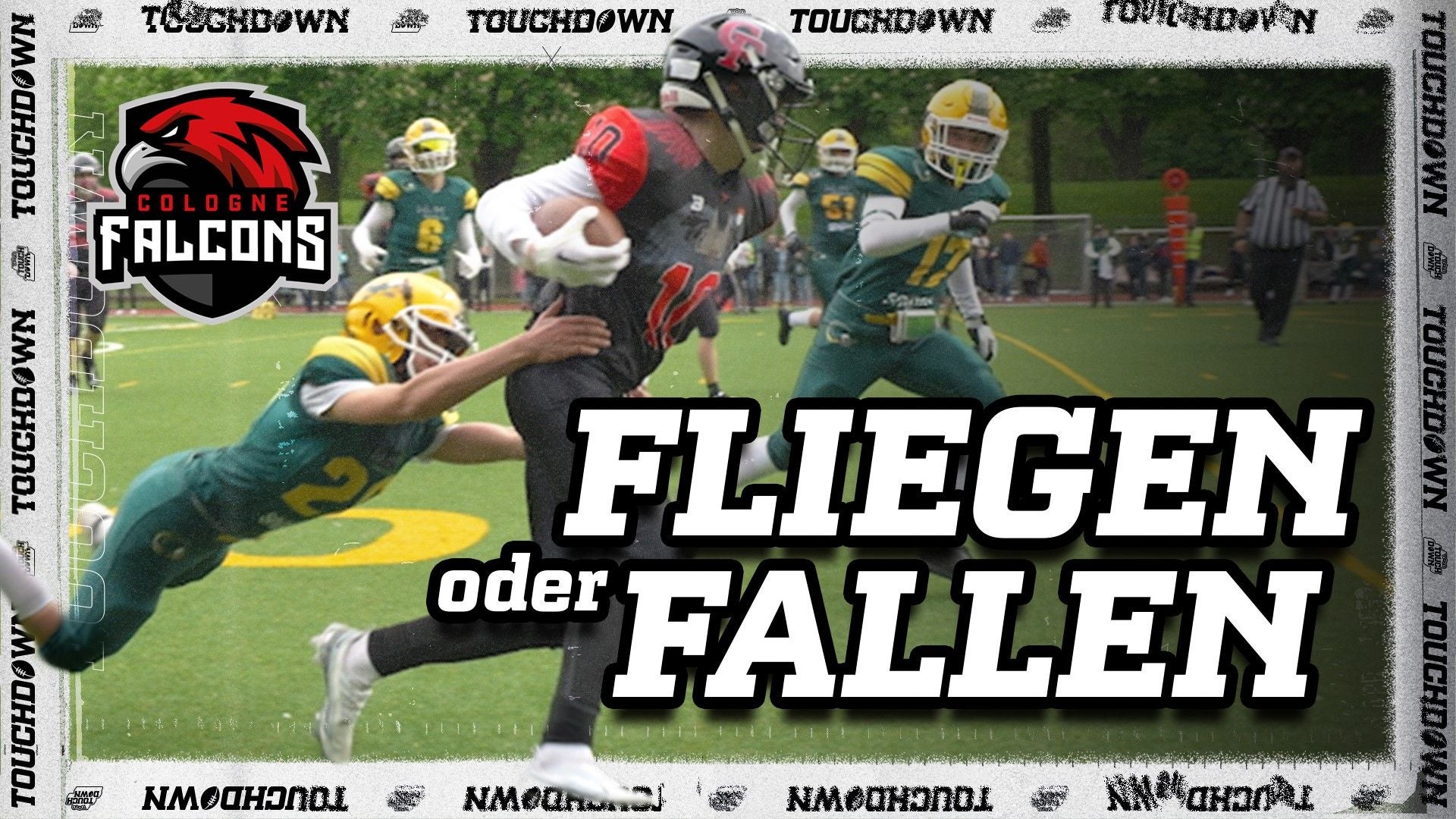 Fliegen oder Fallen