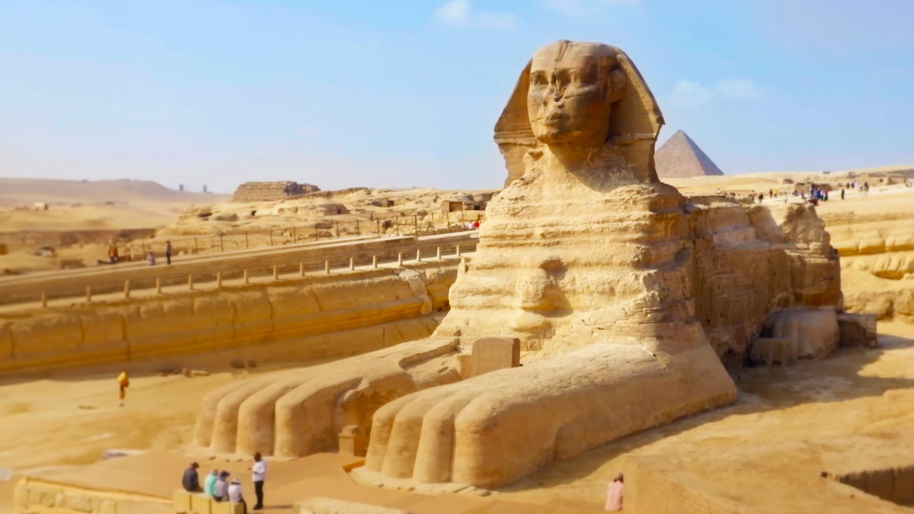 Die Geheimnisse der Sphinx