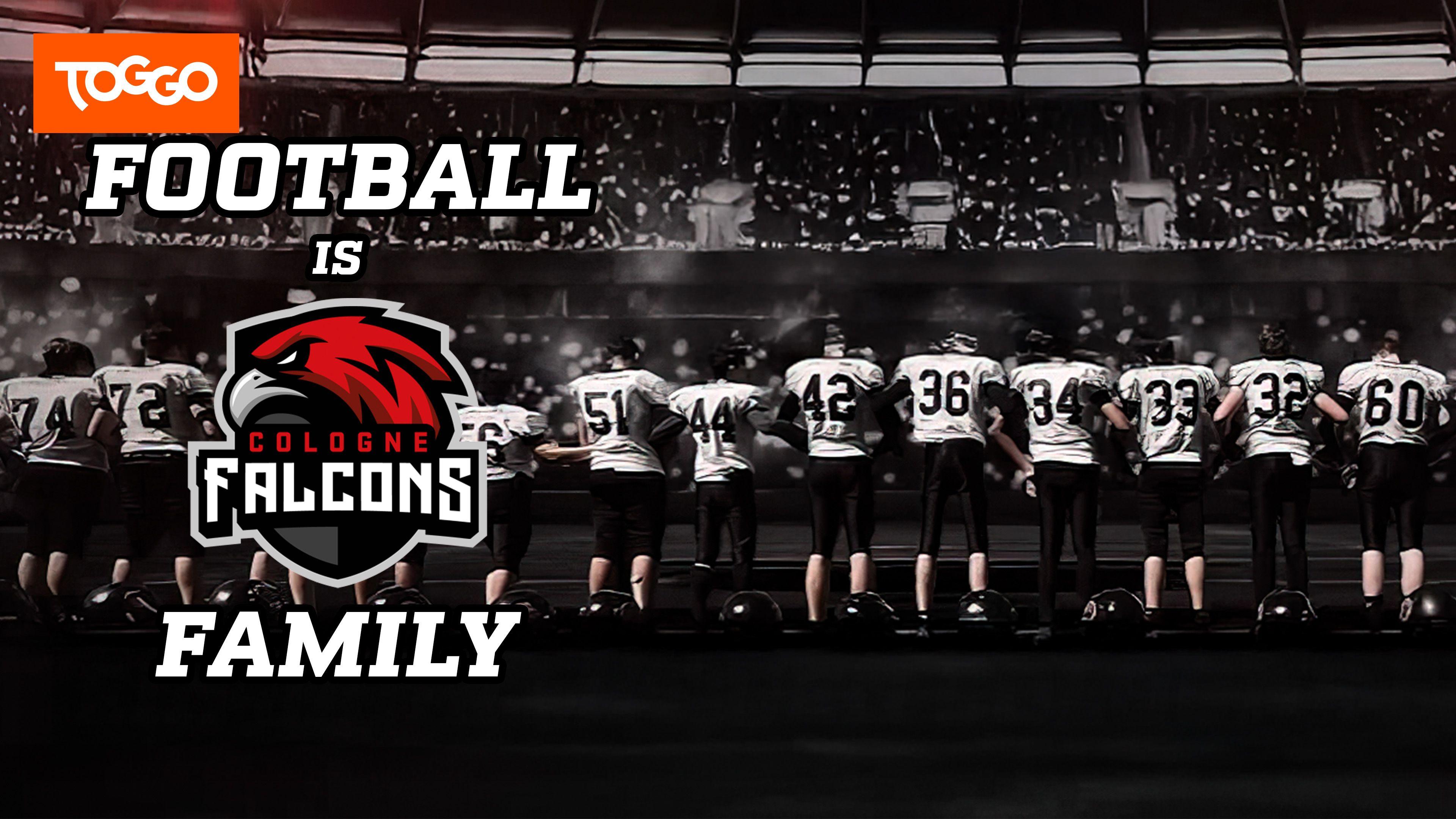 Football is Family - 1 Jahr mit den Cologne Falcons