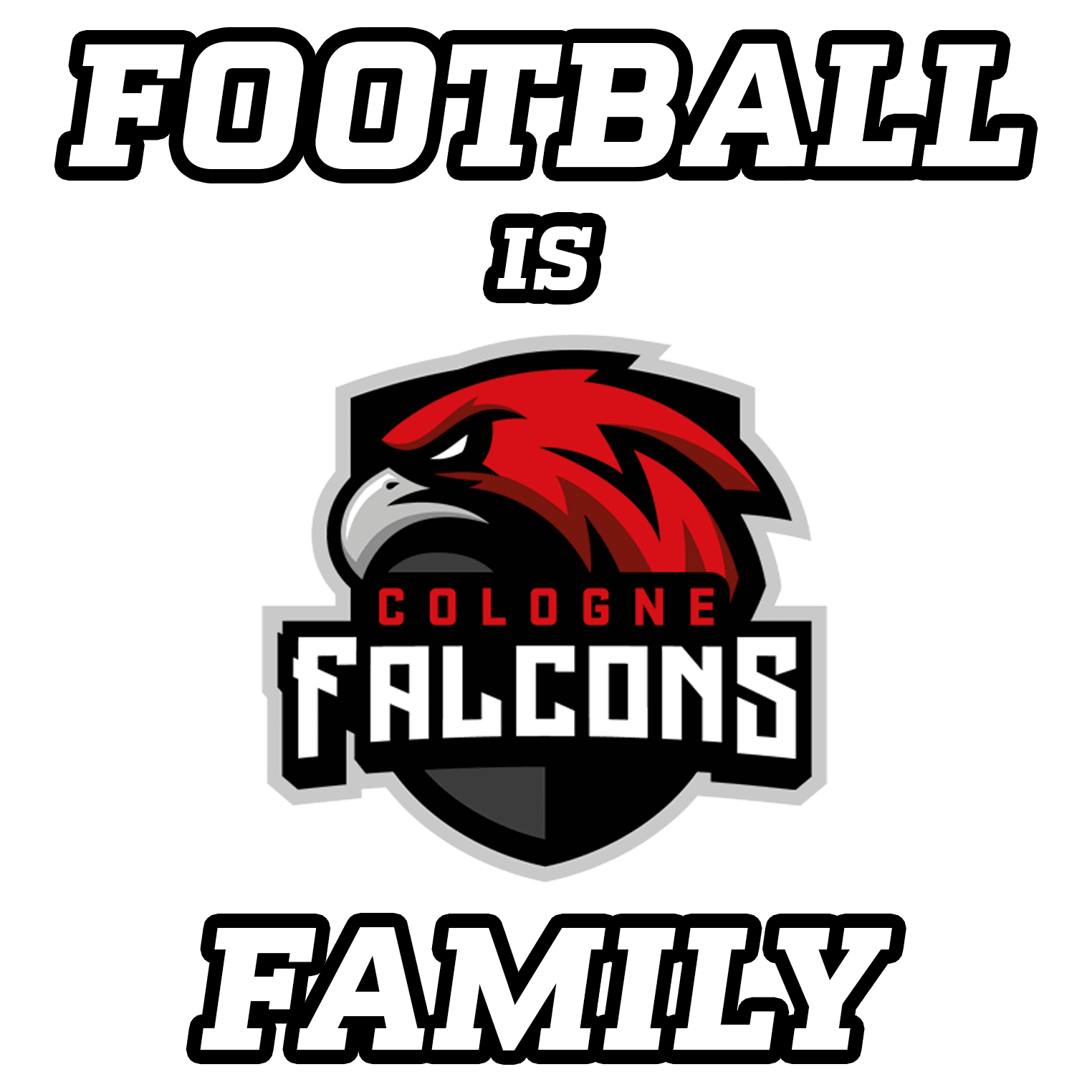 Football is Family - 1 Jahr mit den Cologne Falcons