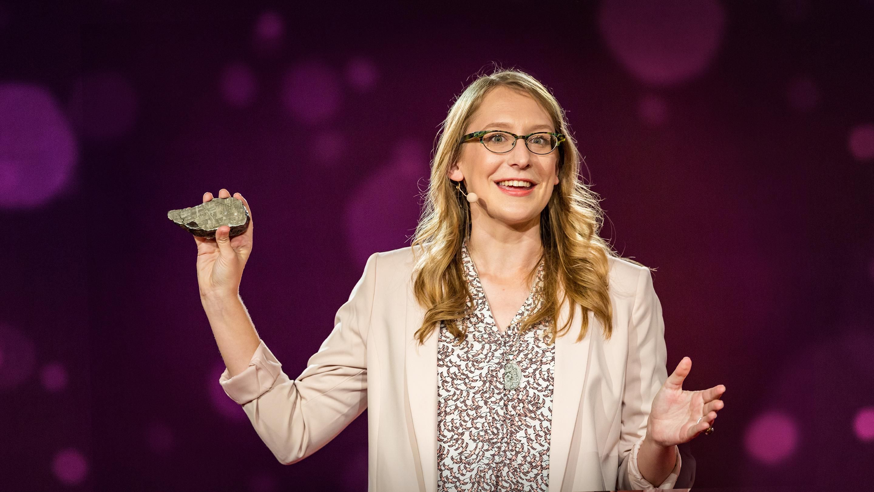 Adventures of an asteroid hunter | Carrie Nugent