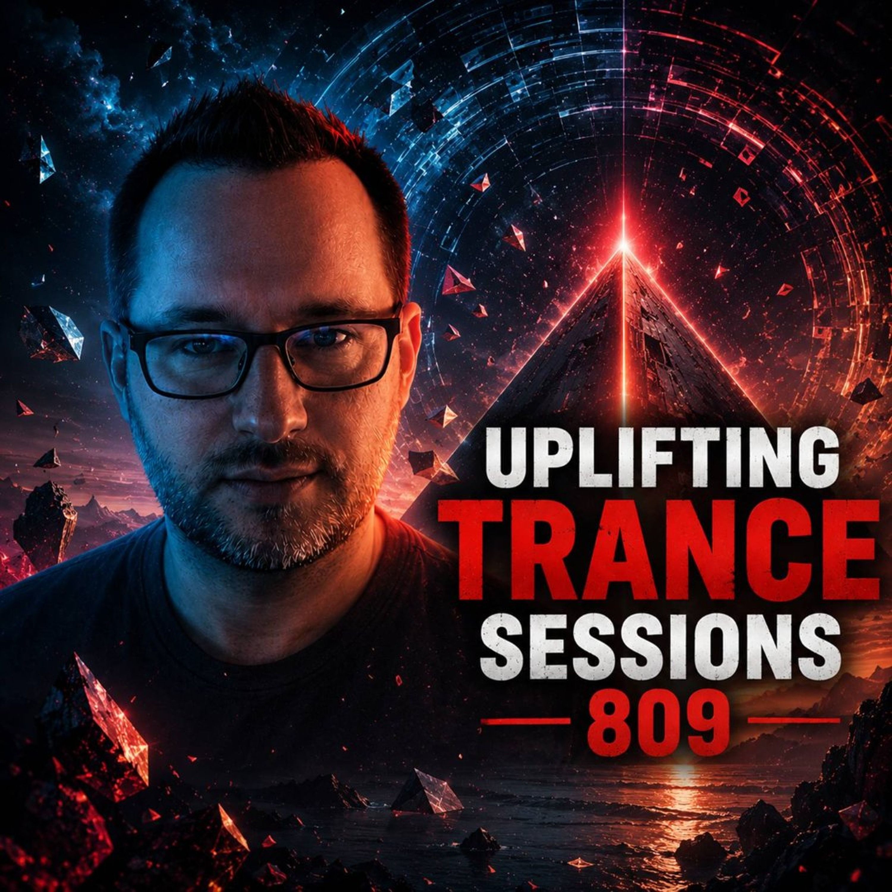 Uplifting Trance Sessions EP. 809 with DJ Phalanx 🔥 (Trance Podcast)