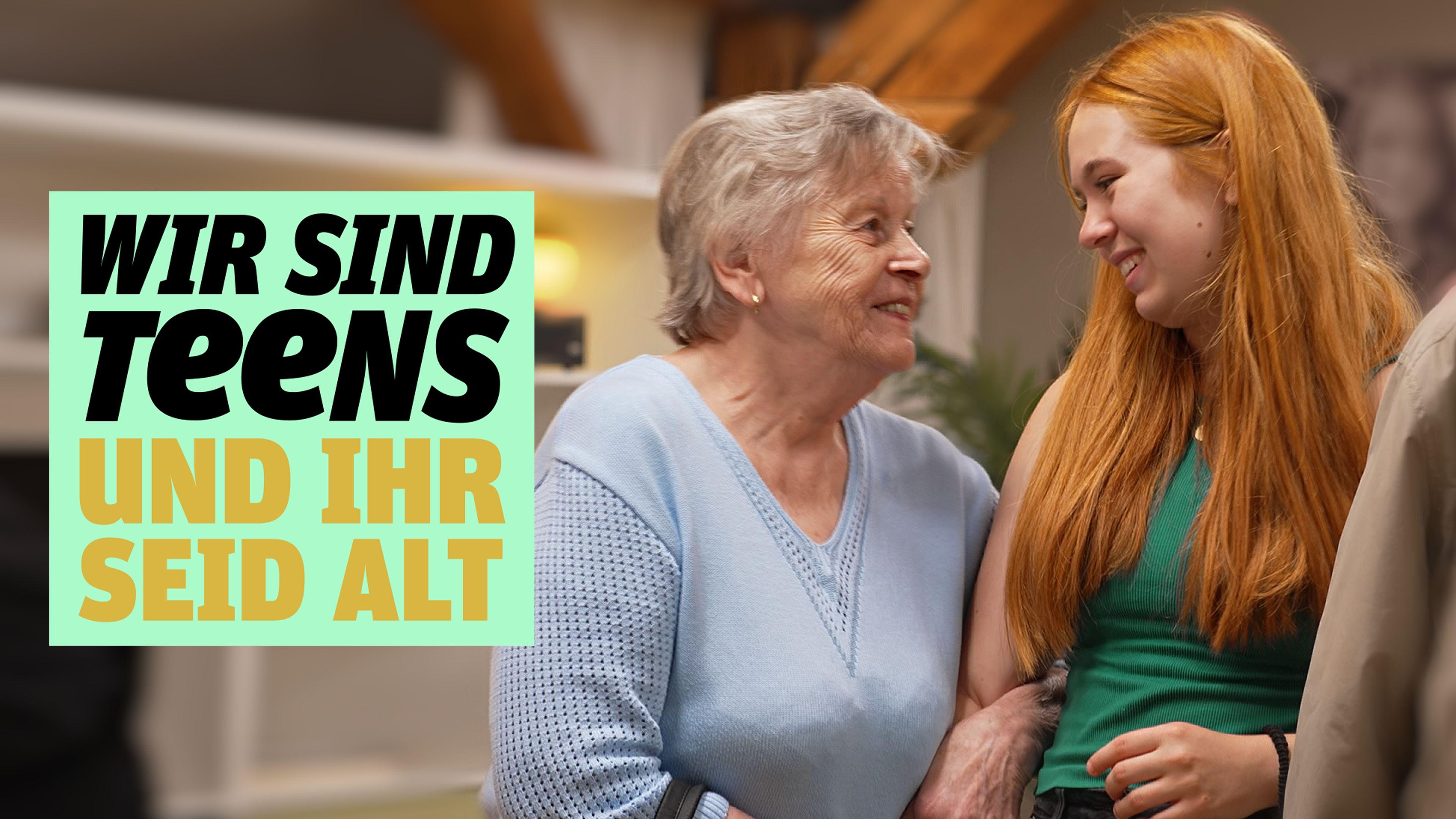 Wir sind Teens und ihr seid alt