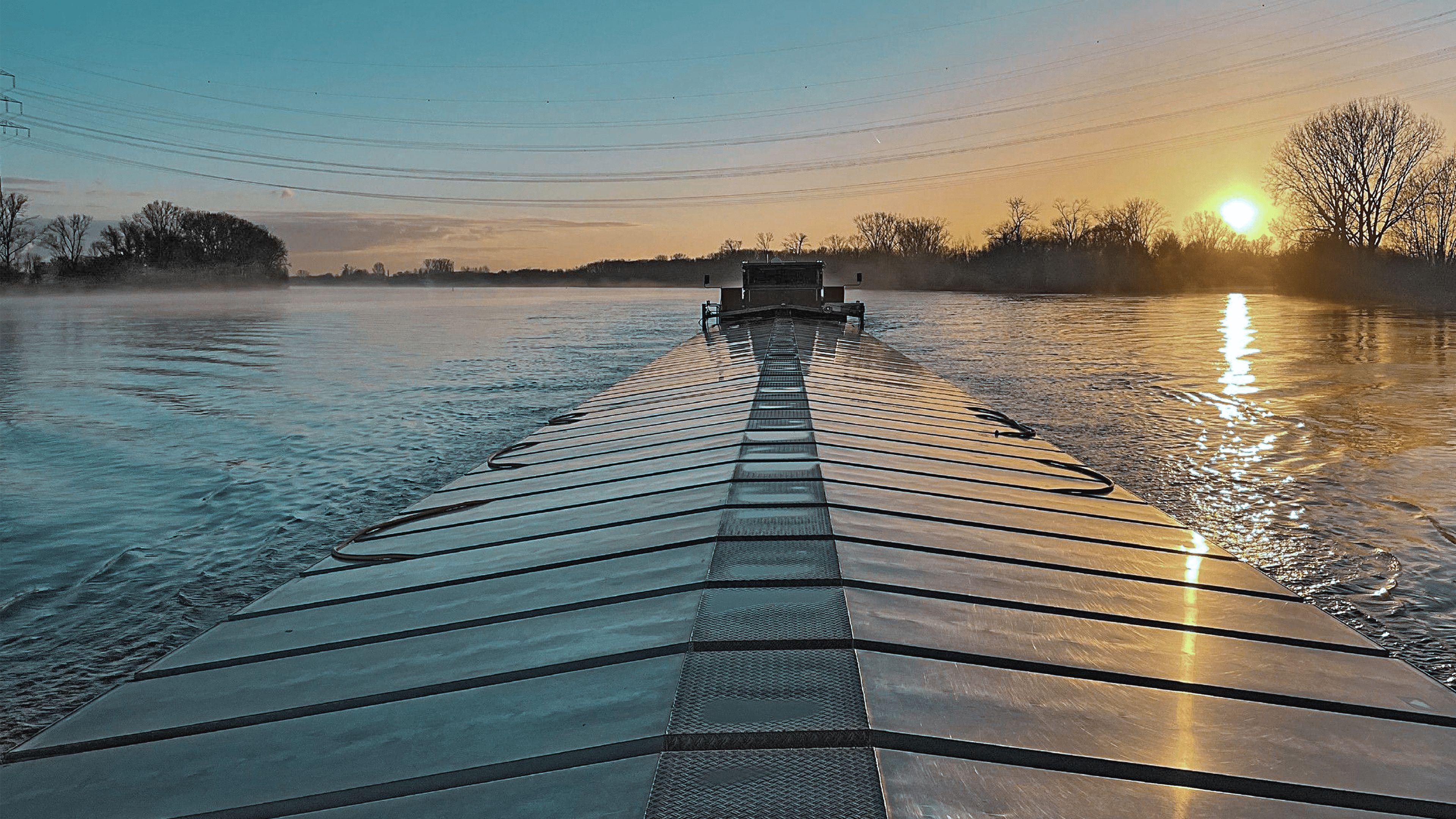 Die Macher vom Rhein - Schippern und Schuften auf 1.233km