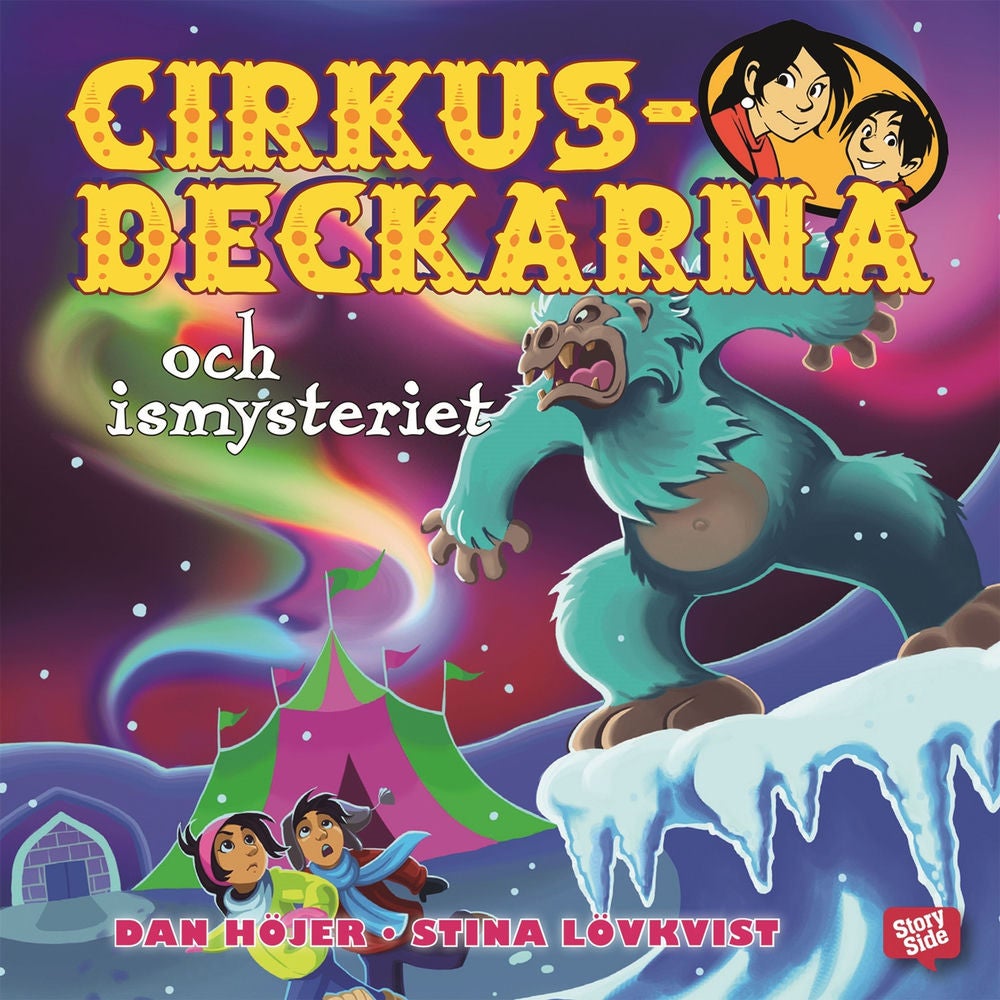 Cirkusdeckarna och ismysteriet