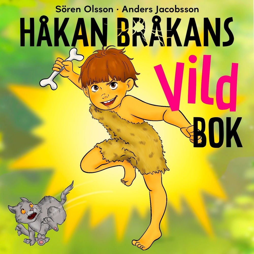 Håkan Bråkans vildbok