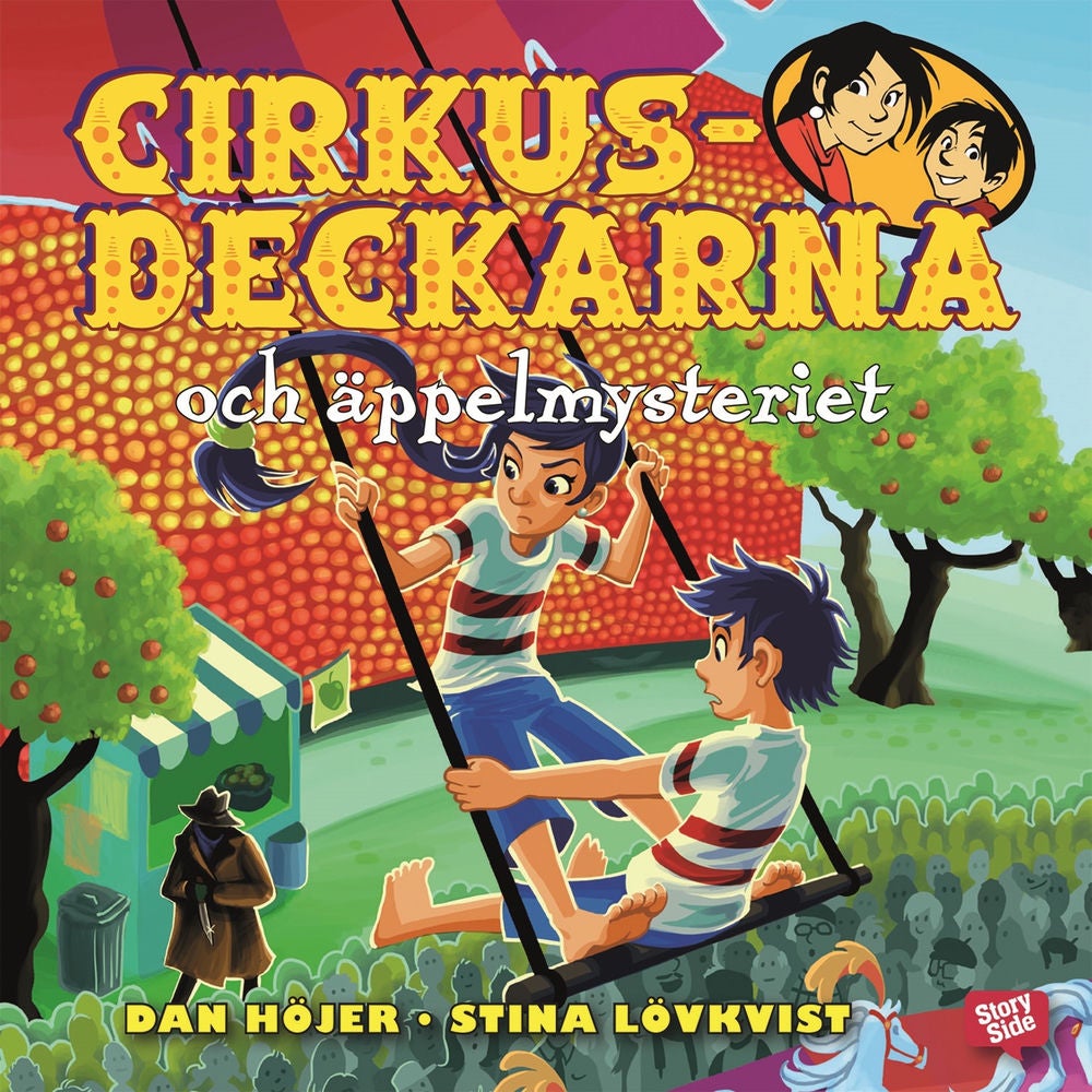 Cirkusdeckarna och äppelmysteriet