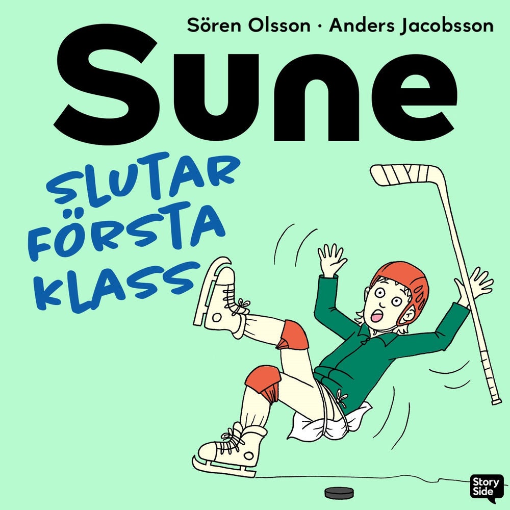 Sune slutar första klass