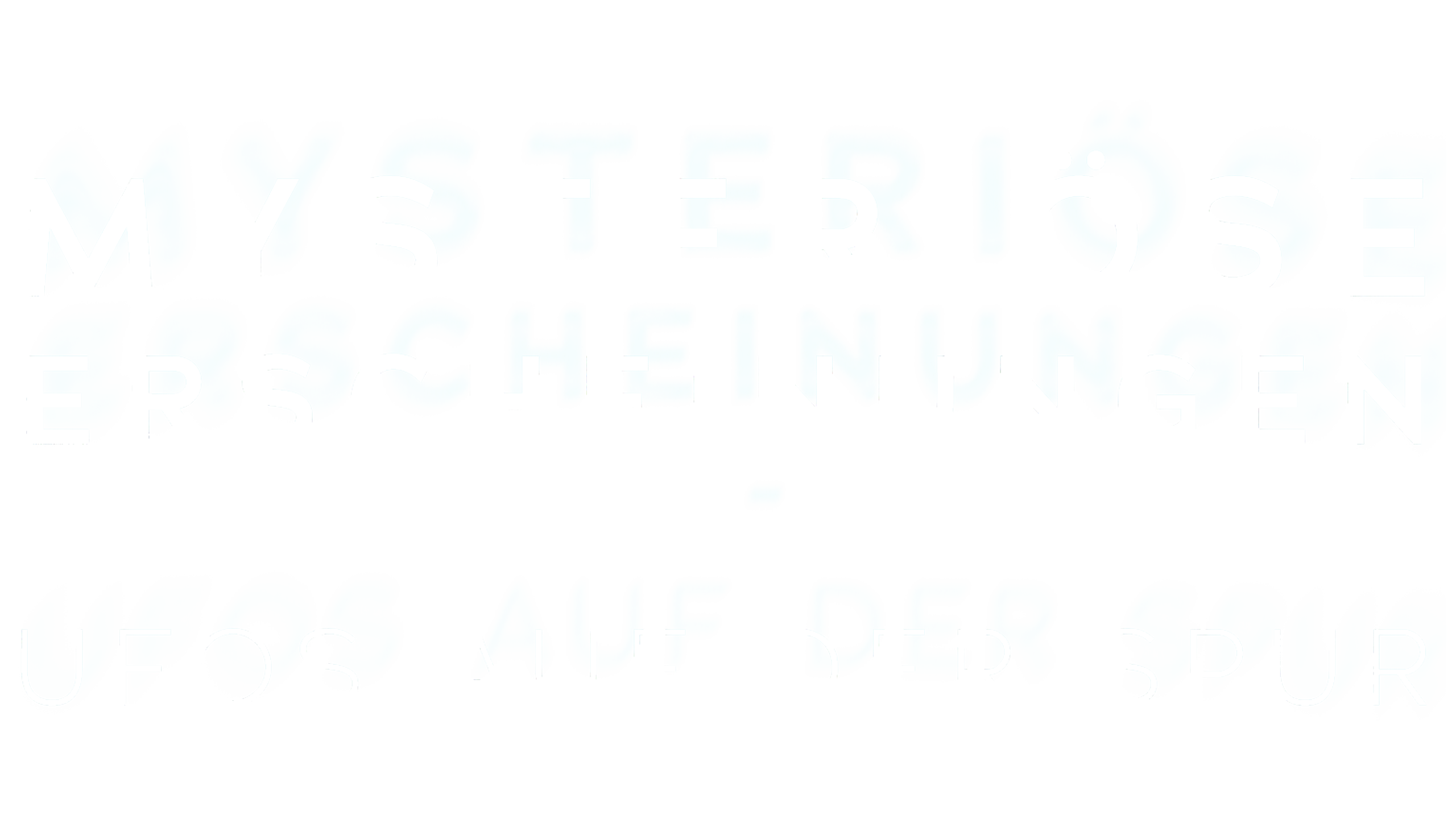 Mysteriöse Erscheinungen - UFOs auf der Spur
