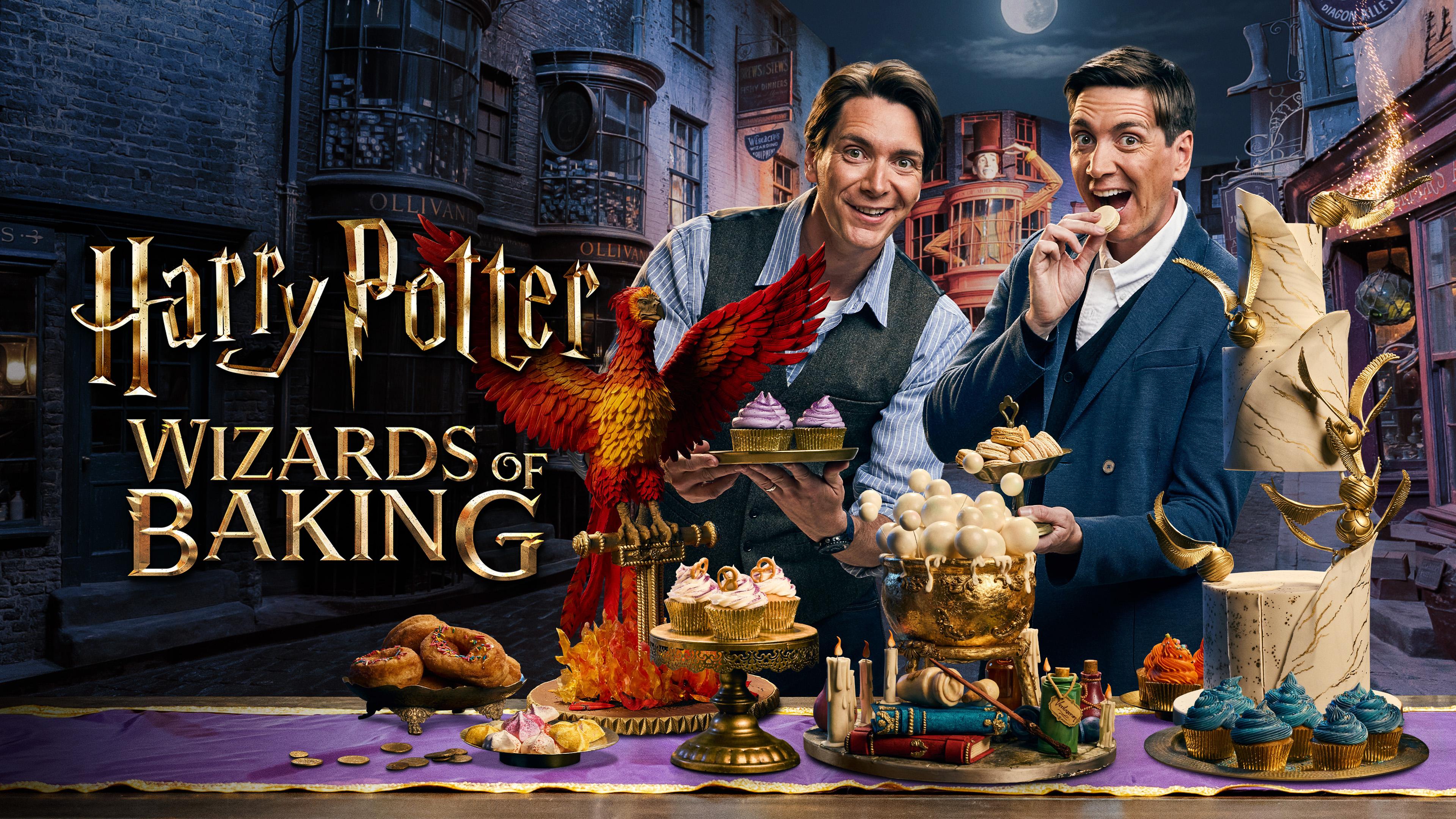 Harry Potter Wizards of Baking