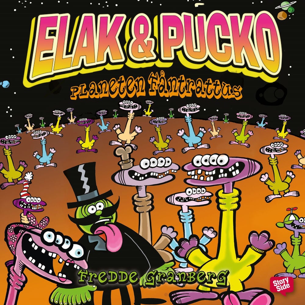 Elak & Pucko – planeten Fåntrattus