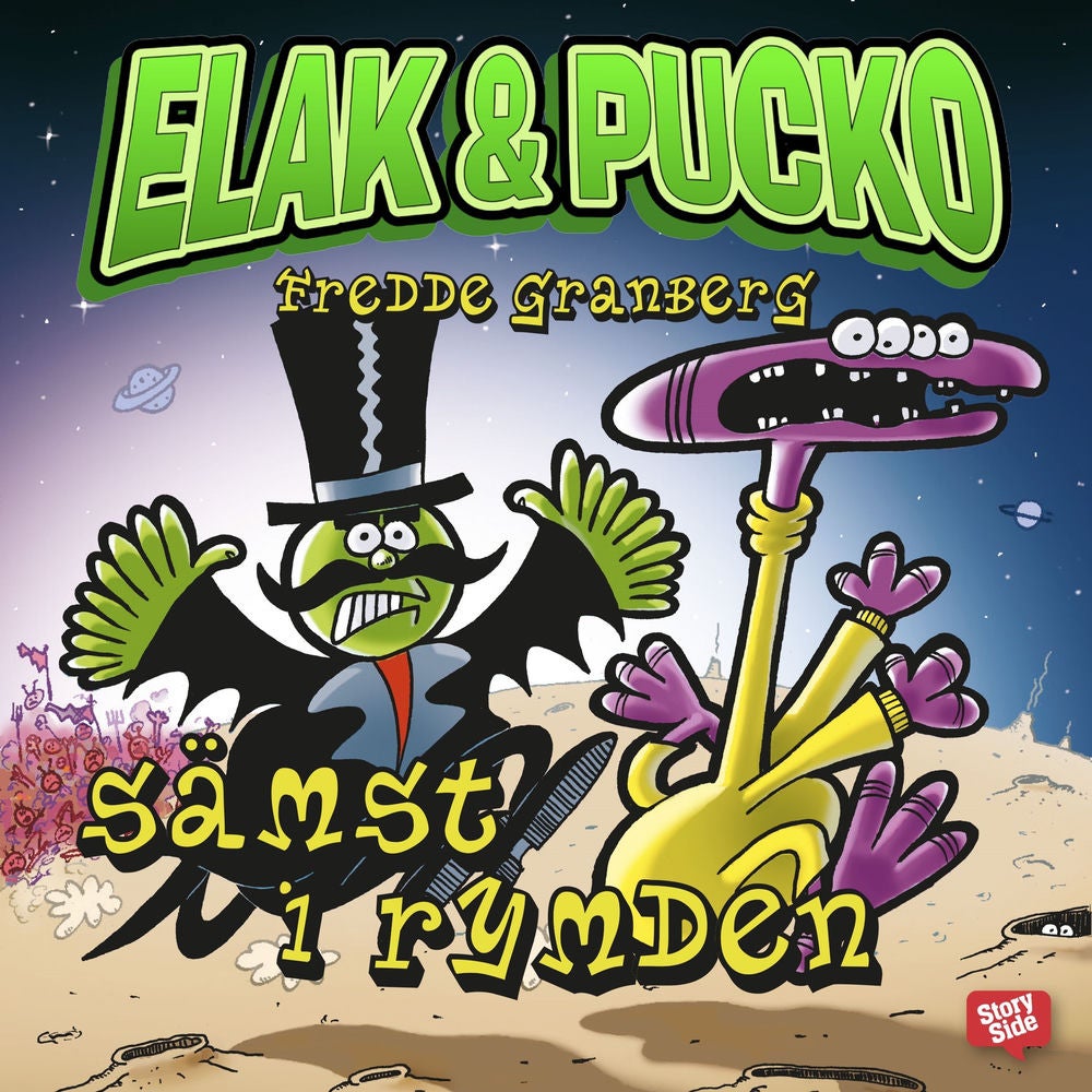 Elak & Pucko – sämst i rymden