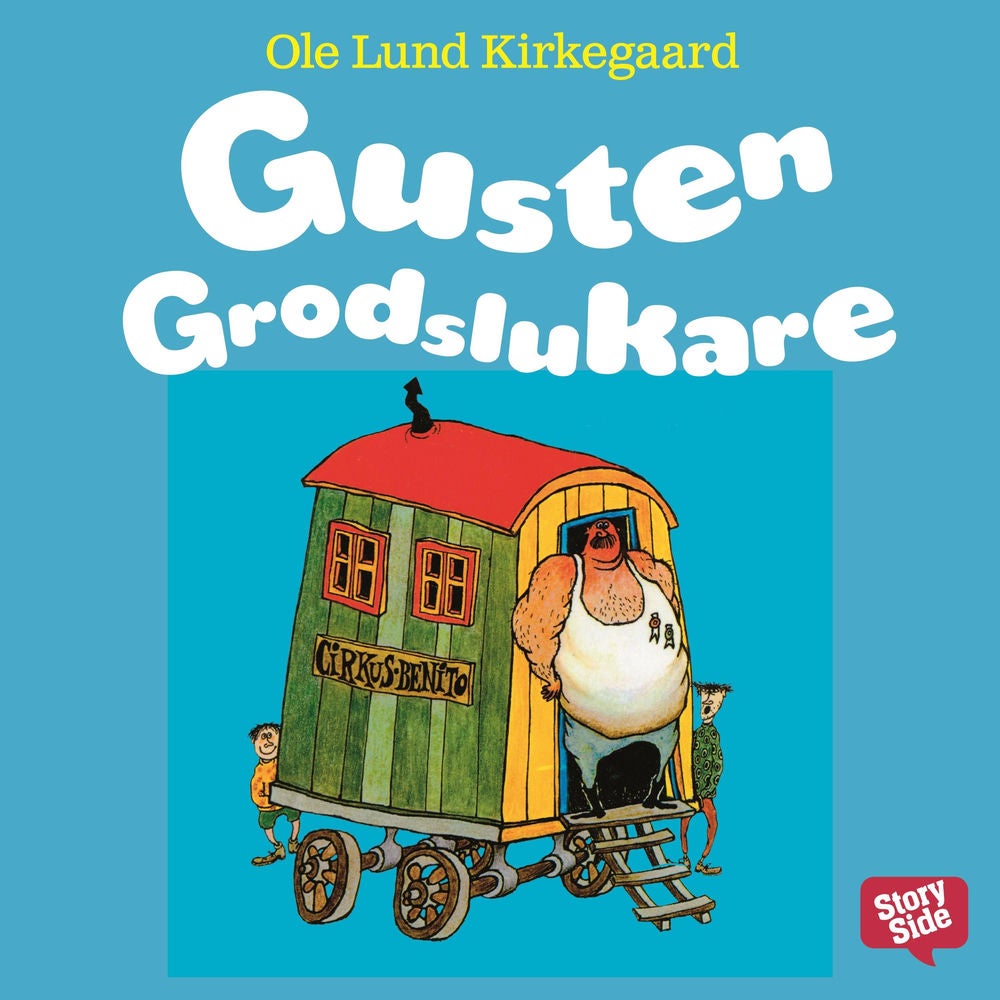 Gusten Grodslukare