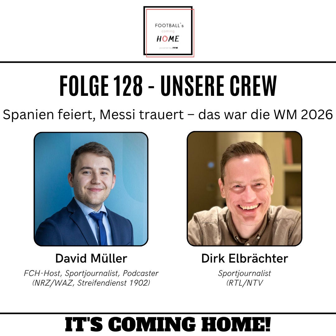 #128 - Spanien feiert, Messi trauert – das war die WM 2026