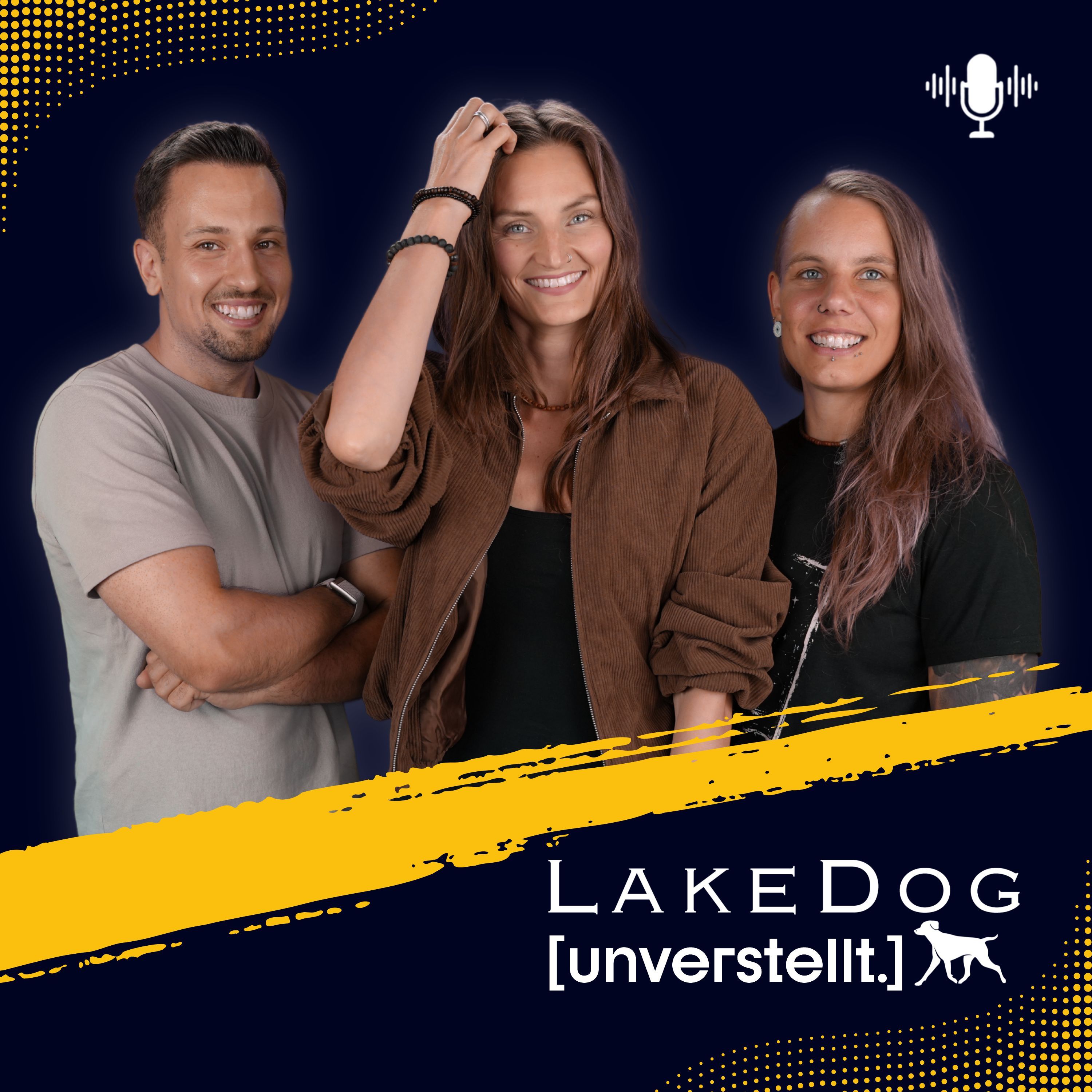 LakeDog [unverstellt.] - Der Hundepodcast für Hundehalter & Hundetrainer