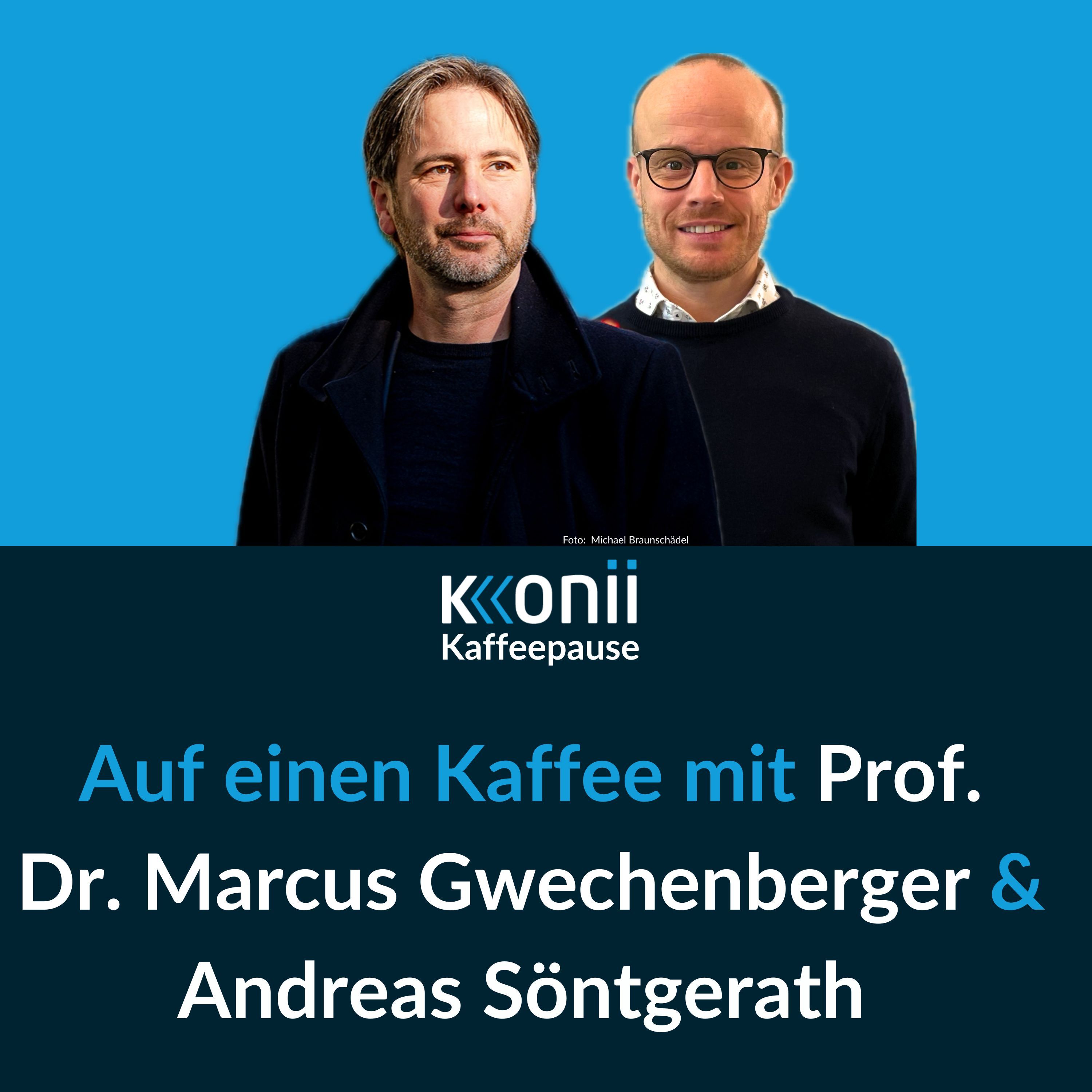 22.07.2026 Kaffeepause mit Prof. Dr. Marcus Gwechenberger