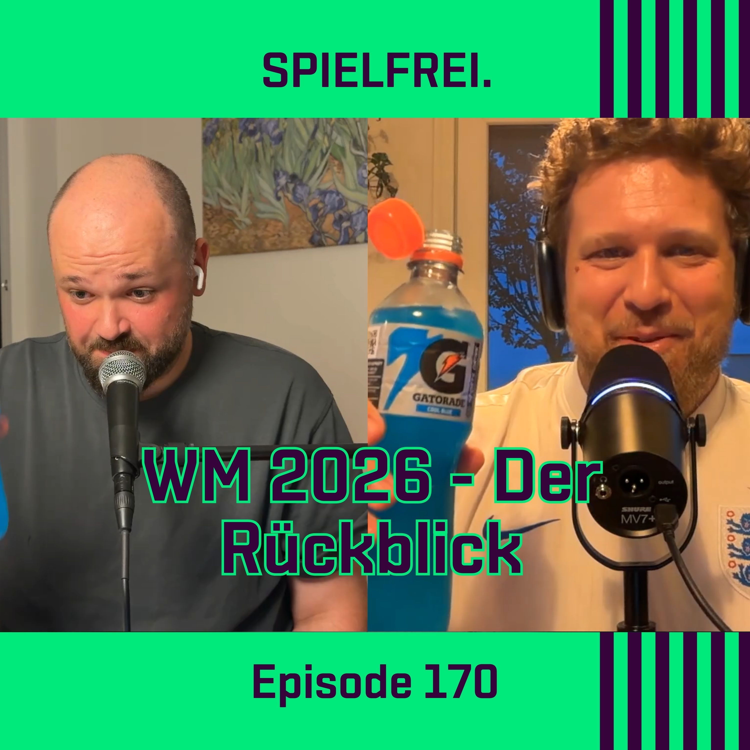 Episode 170 - WM 2026 - Der Rückblick