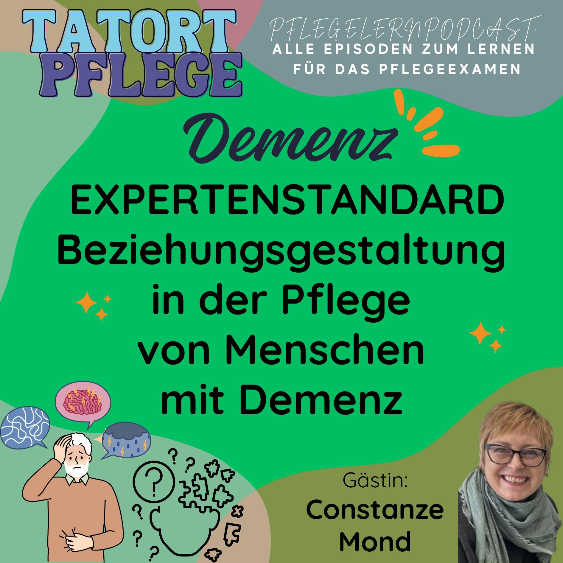 Demenz - Expertenstandard Beziehungsgestaltung in der Pflege von Menschem mit Demenz