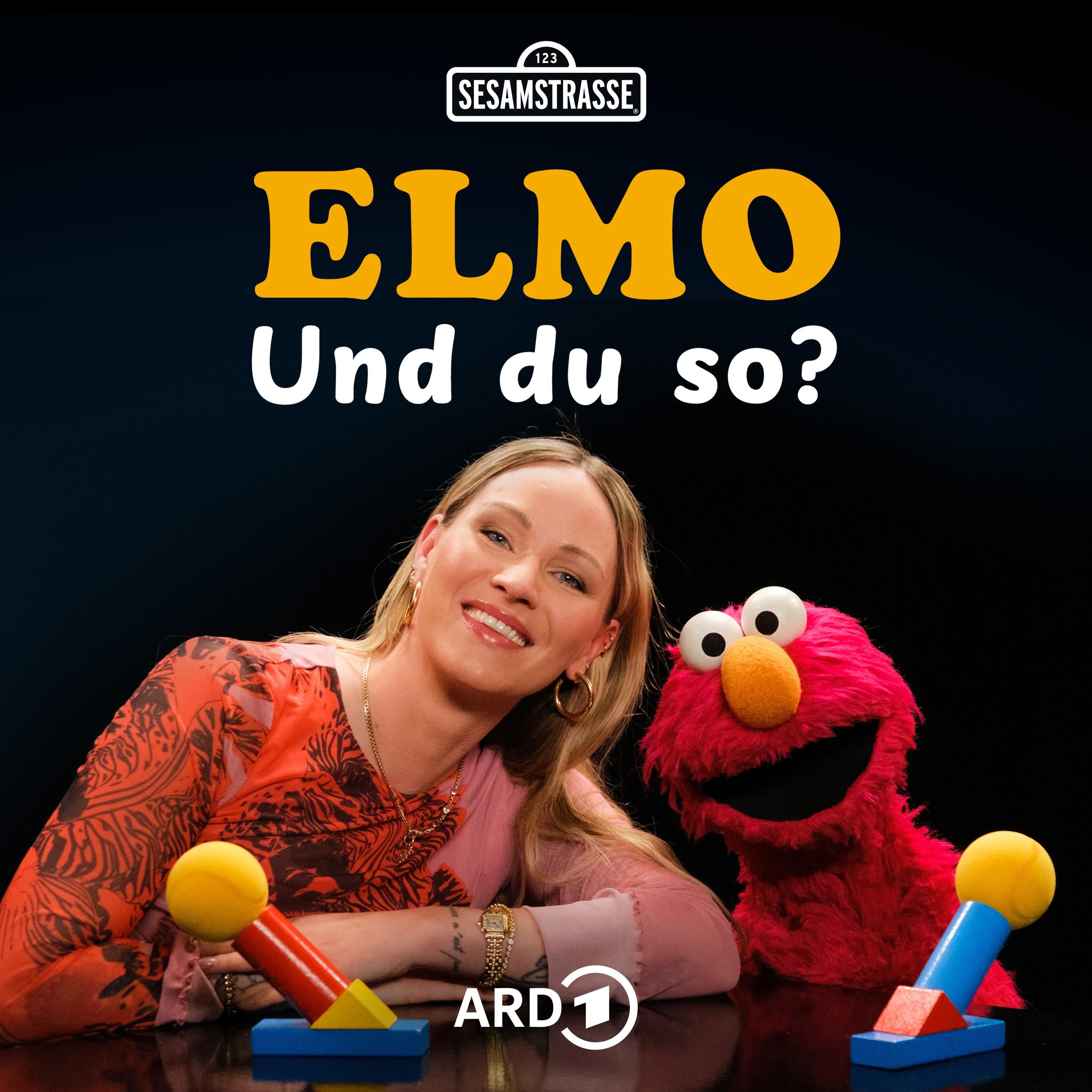 Evelyn Weigert zu Gast bei Elmo