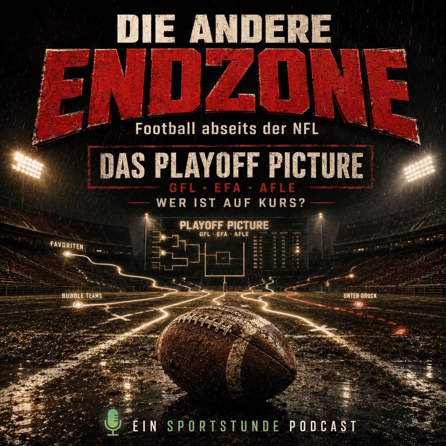 Spannung in der GFL: Playoff-Picture, Überraschungen und Europas Football im Check