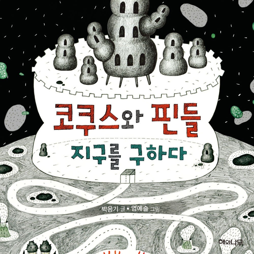 코쿠스와 핀들, 지구를 구하다