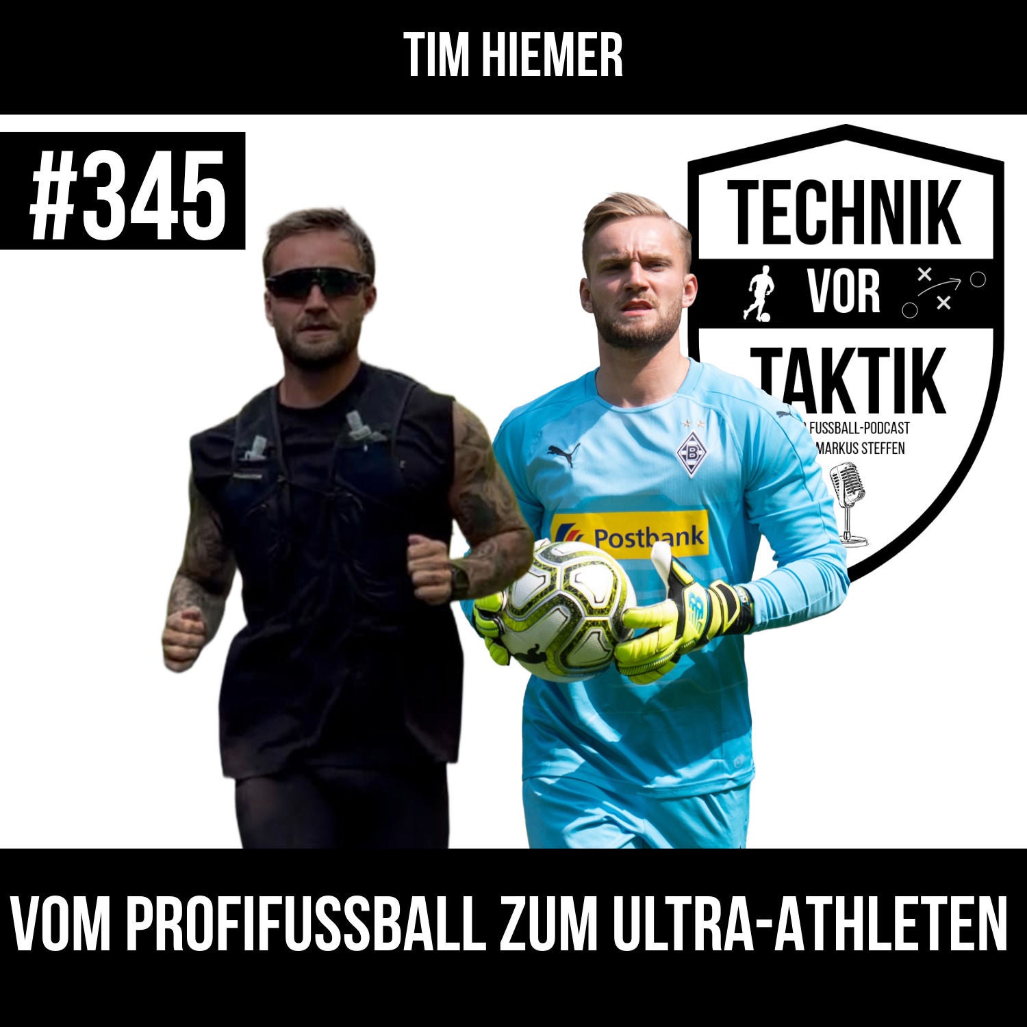 #345 Vom Profifußball zum Ultra-Athleten - mit Tim Hiemer