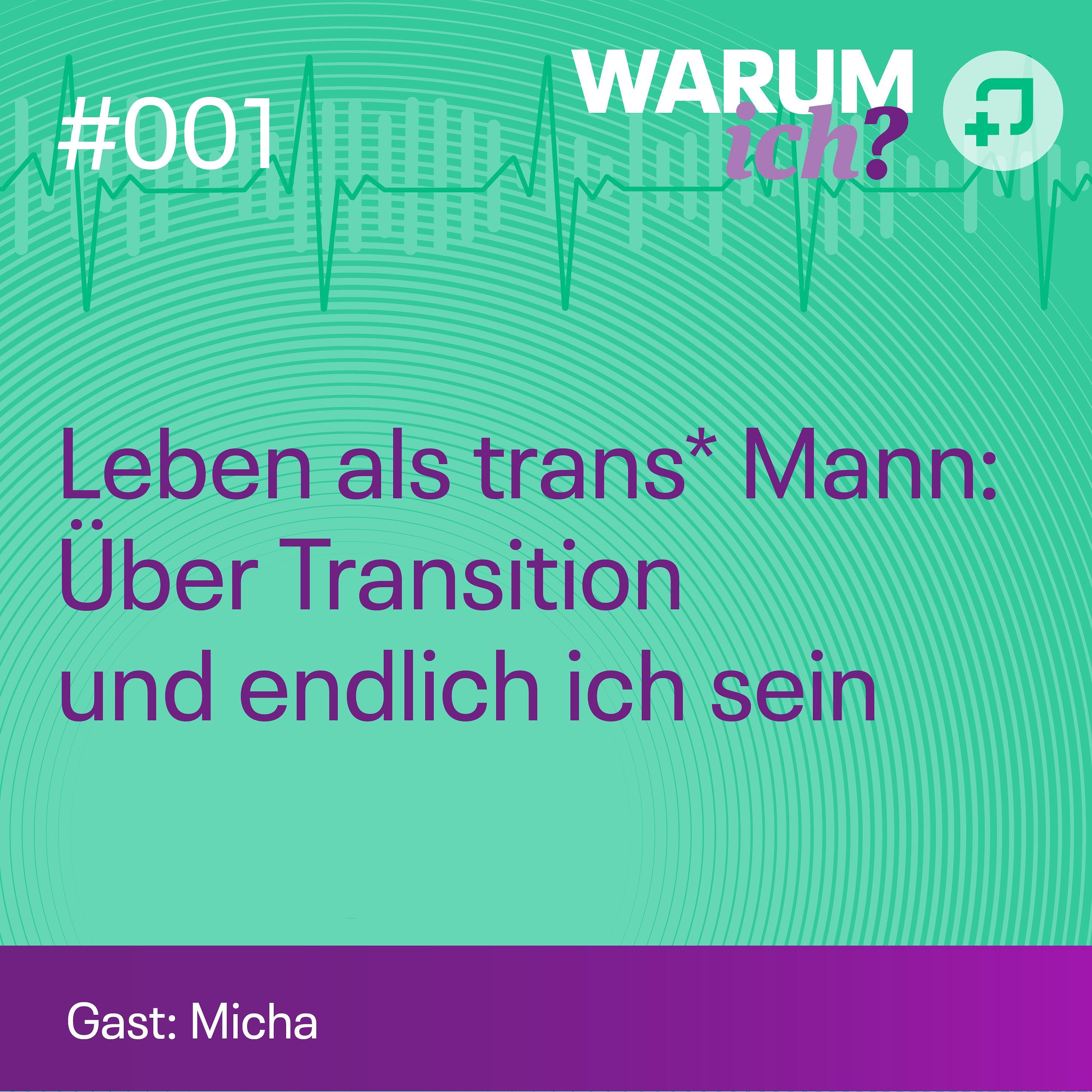 Transition von Frau zu Mann: Micha über sein Leben als trans* Mann