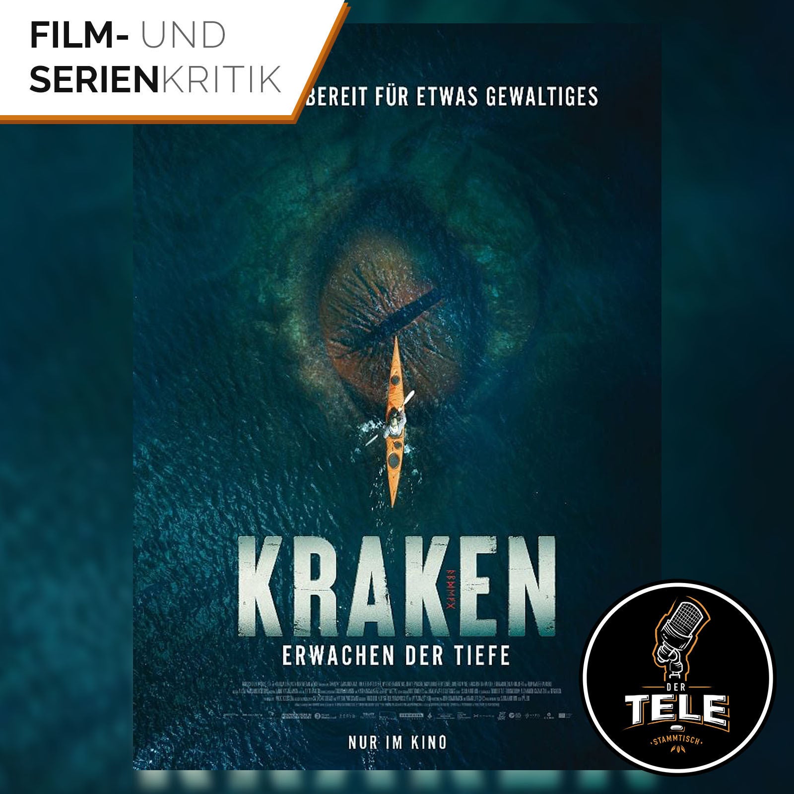 Kraken - Erwachen der Tiefe | Tentakel-Terror aus Norwegen: Warum dieses Seeungeheuer Erinnerungen an "Alien" weckt