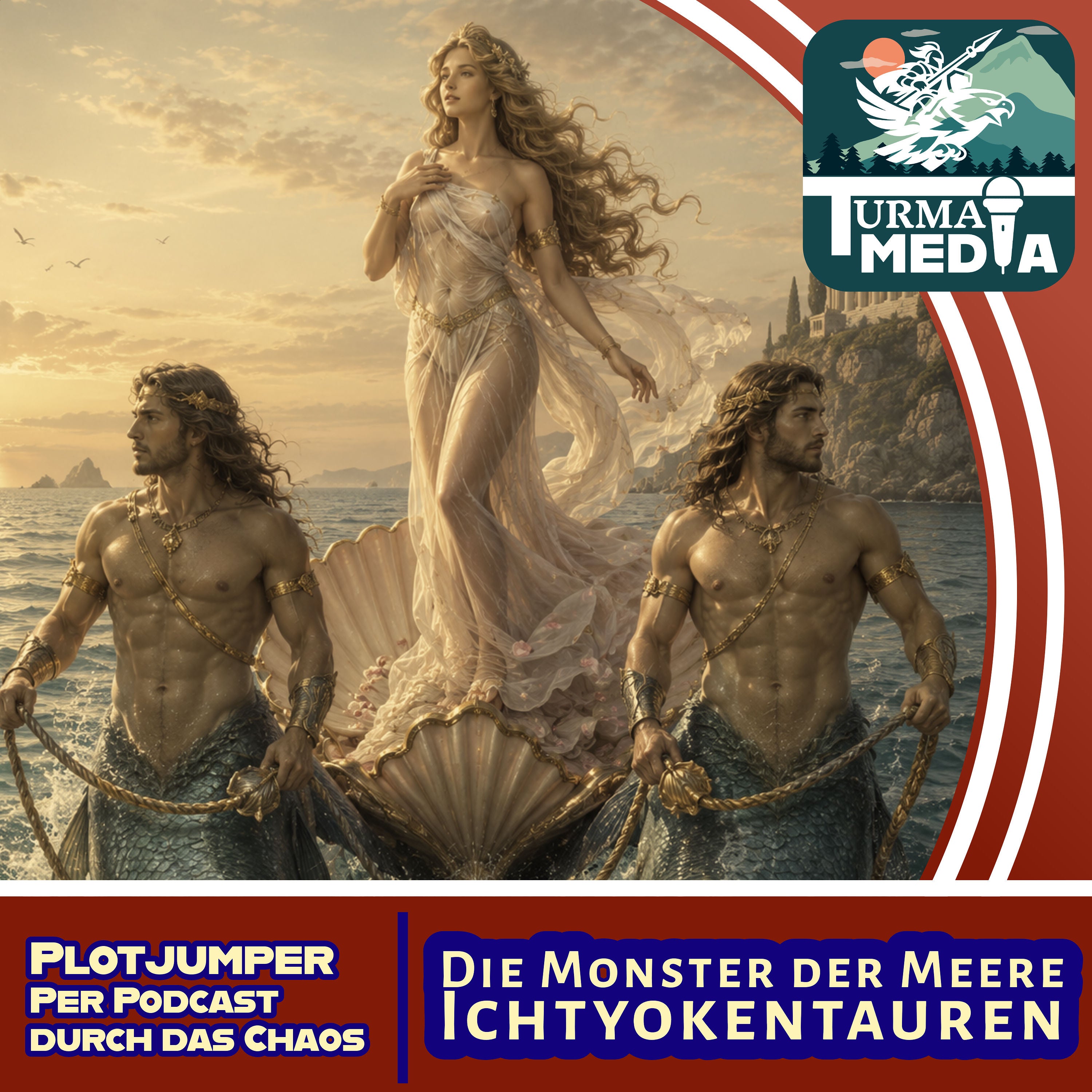 Ichtyokentauren | Die Monster der Meere | Poseidon Story