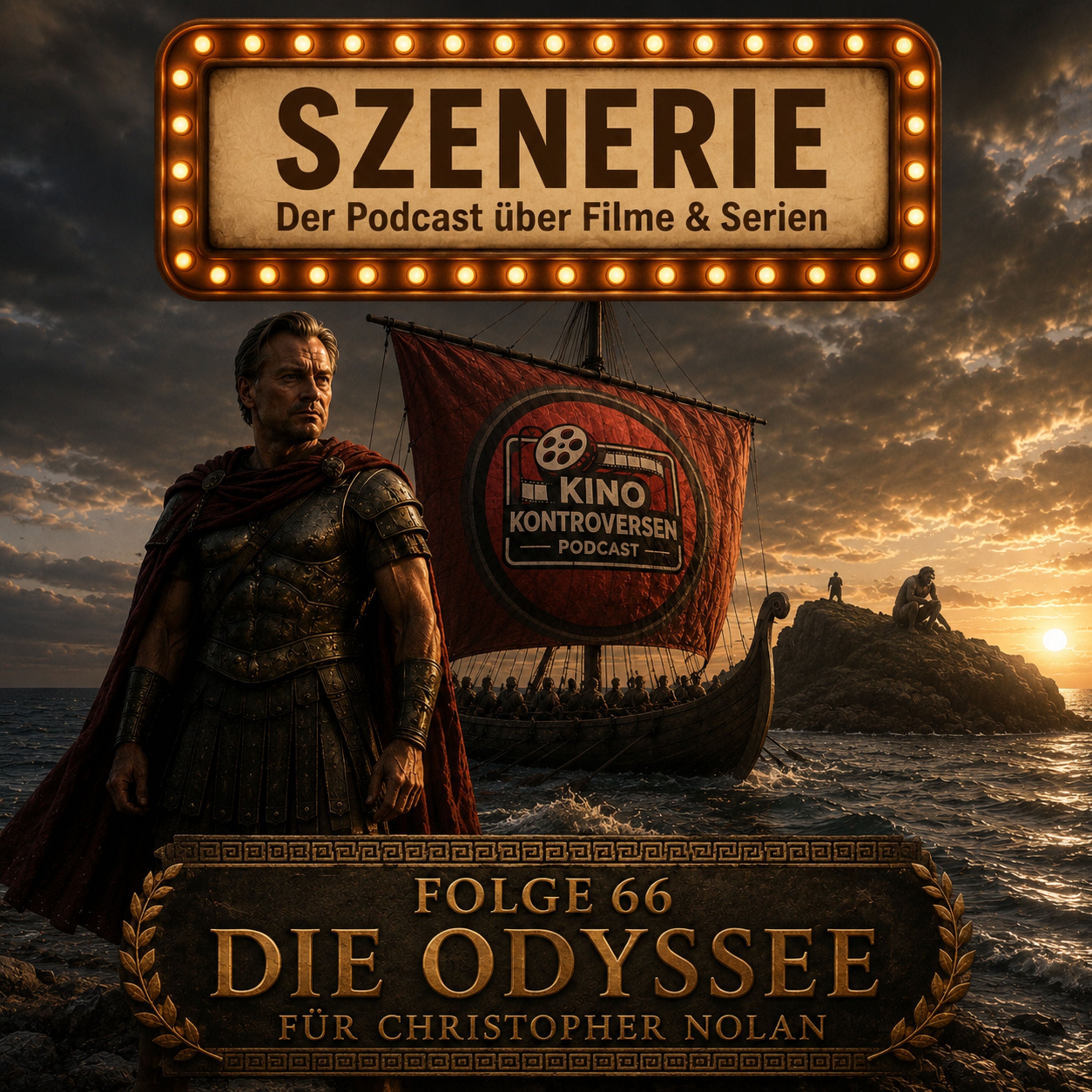 Folge 66 The Odyssee von Christopher Nolan