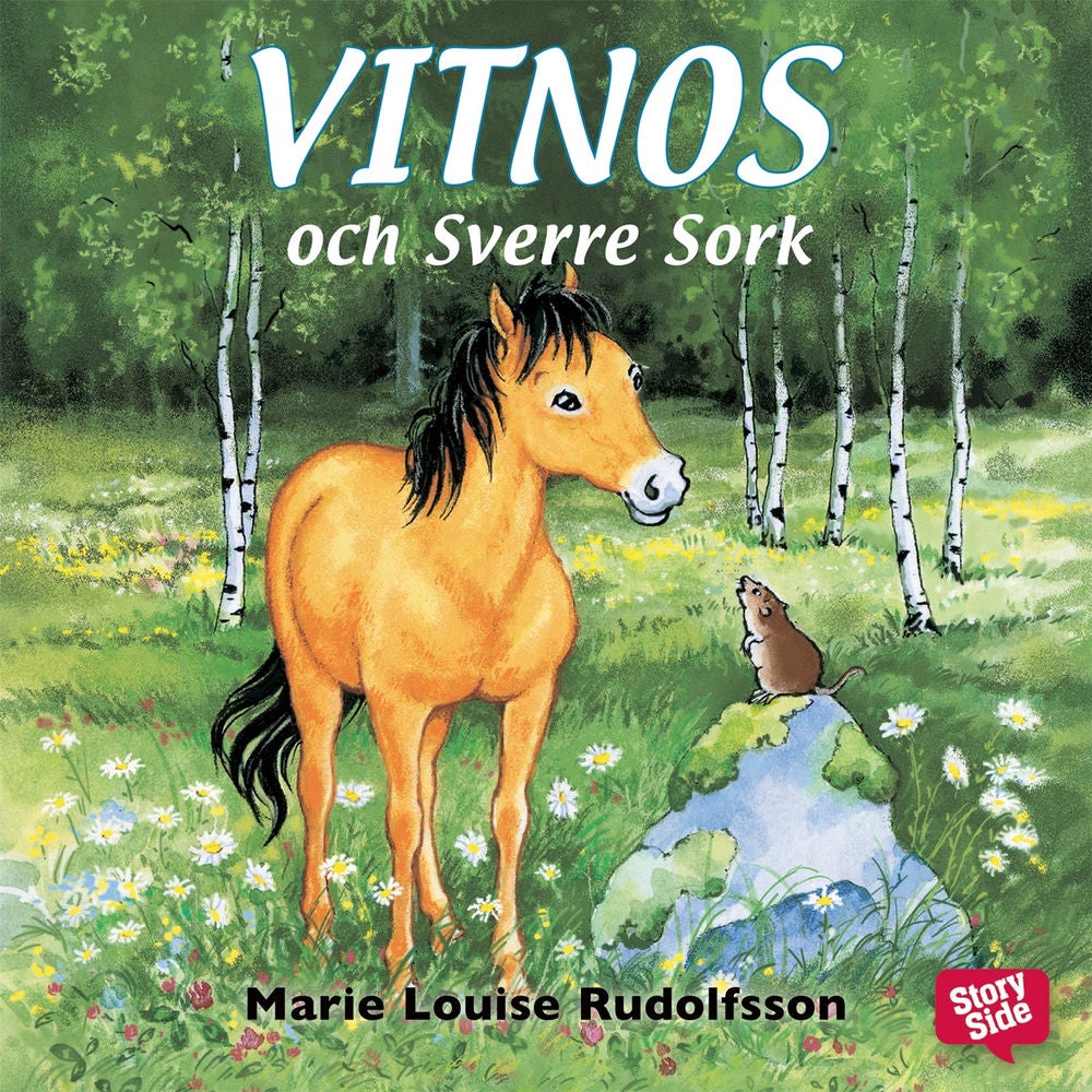Vitnos och Sverre sork