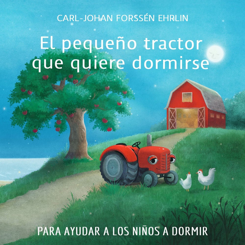 El pequeño tractor que quiere dormirse