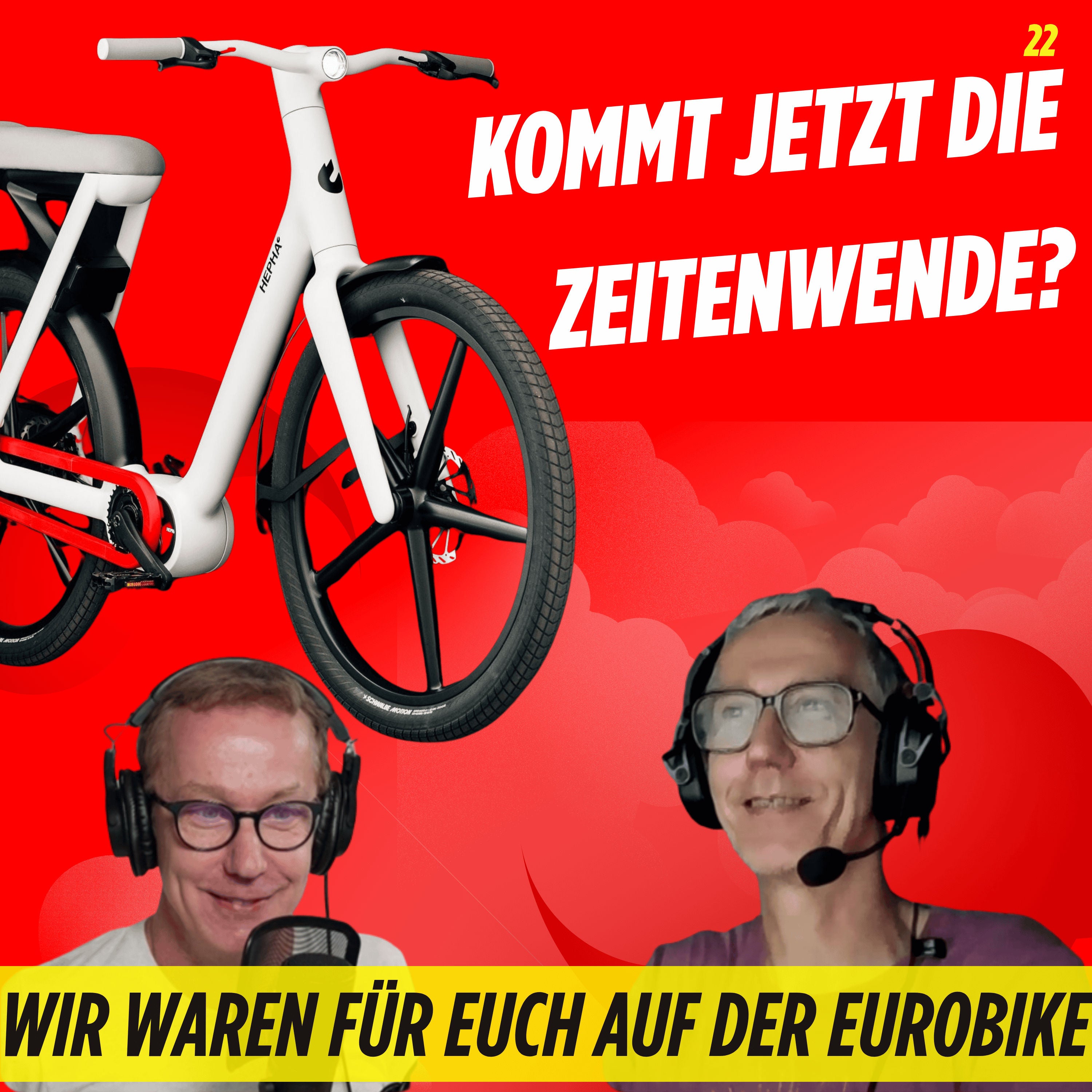 Zeitenwende, Gamechanger, Umbruch: Alles auf der Eurobike - 225
