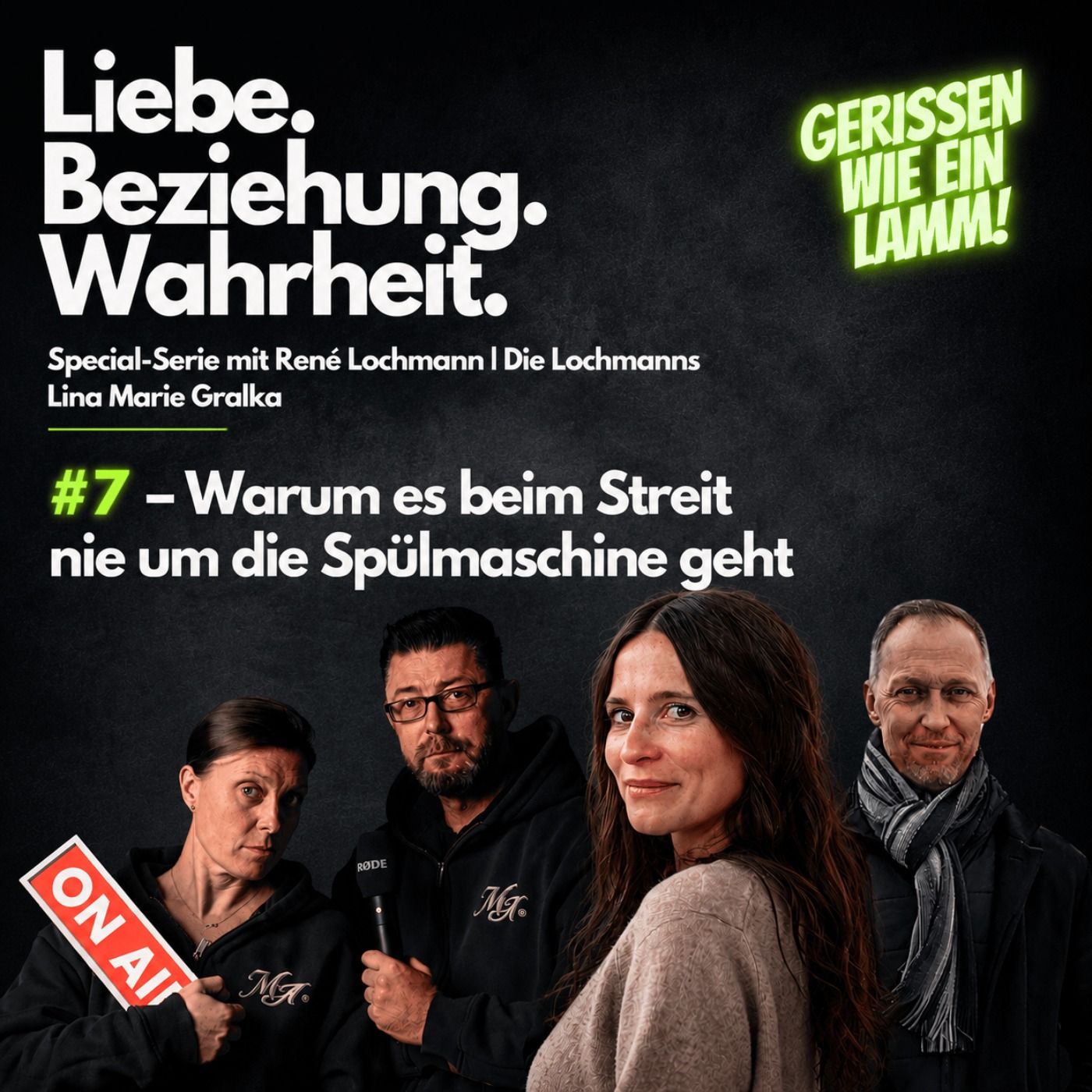 #92 Warum es beim Streit nie um die Spülmaschine geht