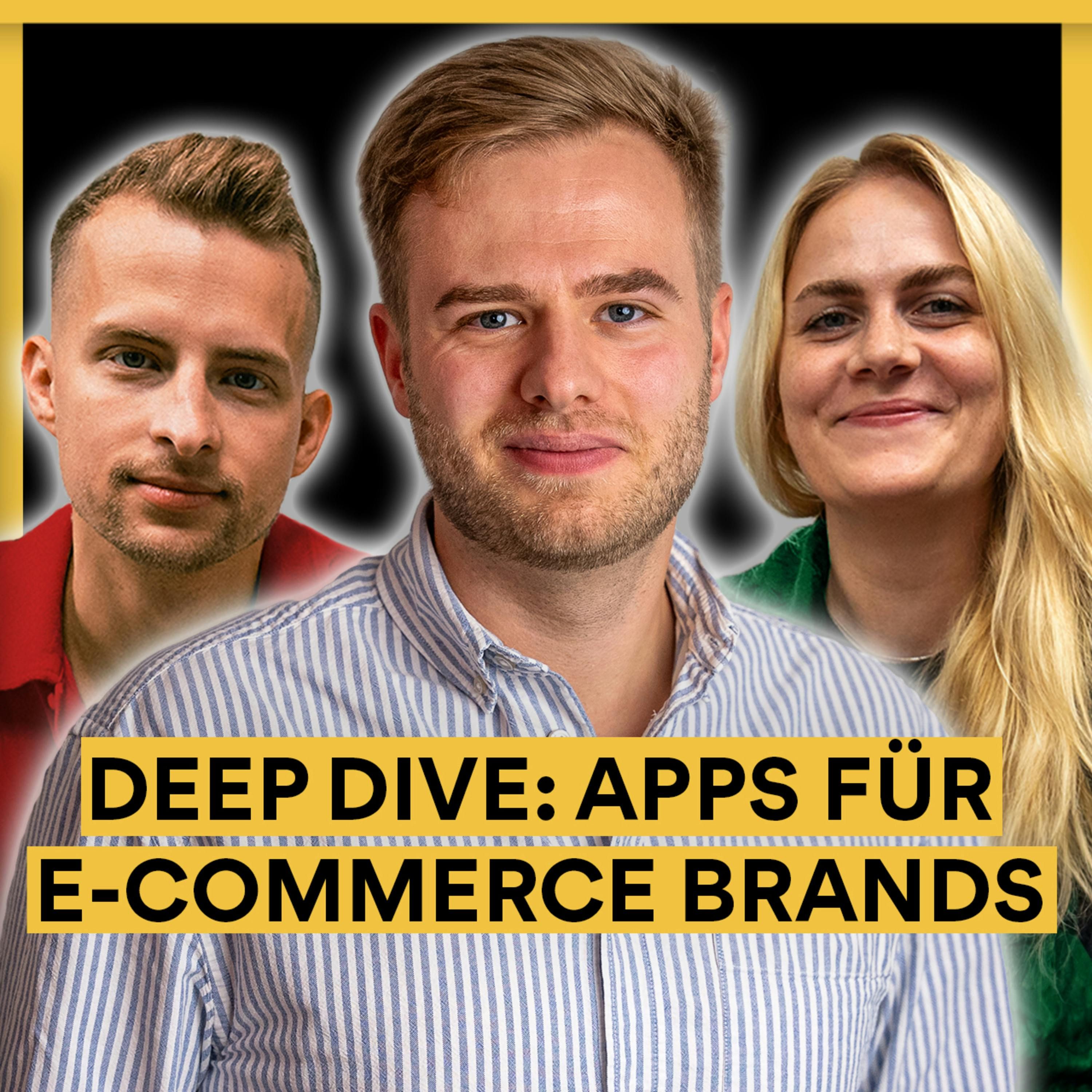 Er baut die Apps für Smilodox, OLA KALA, Vaditim, Elevate und Co. - Julian Jessen von DevHelden