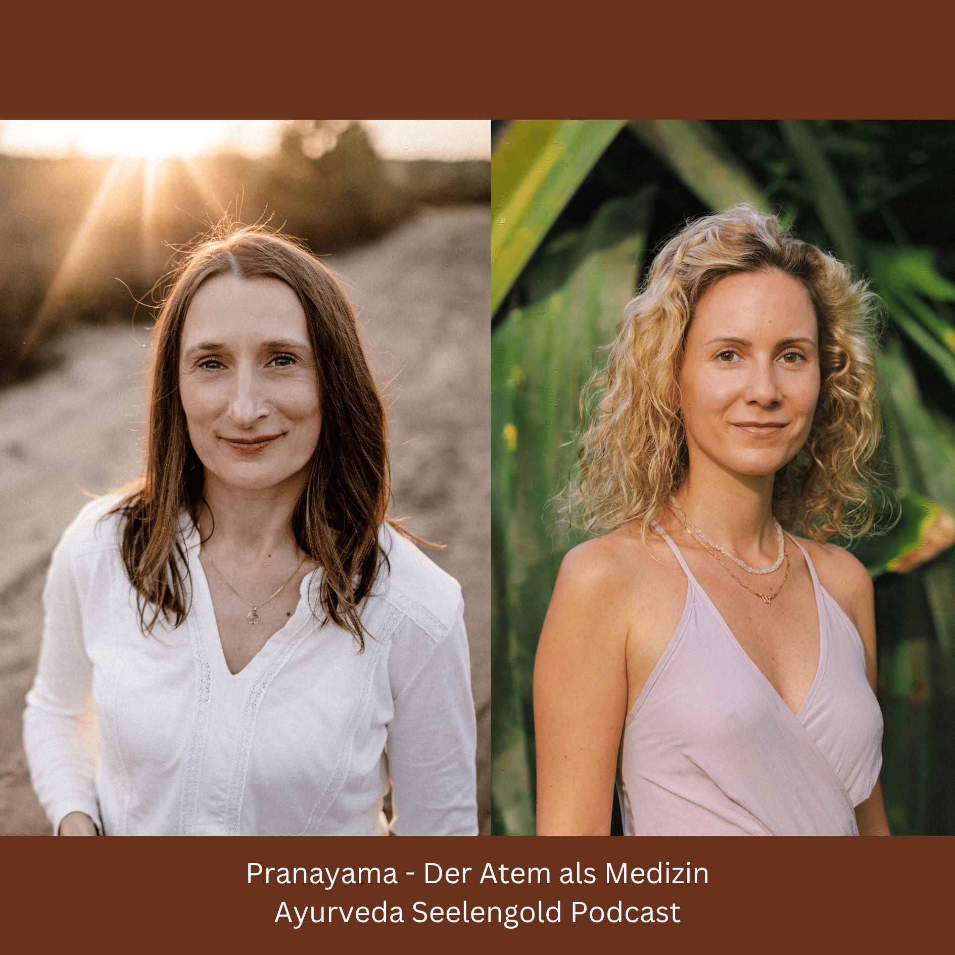 Der Atem als Medizin - Pranayama, Breathwork & die Kraft bewusster Atmung | im Gespräch mit Katharina Schoenauer.