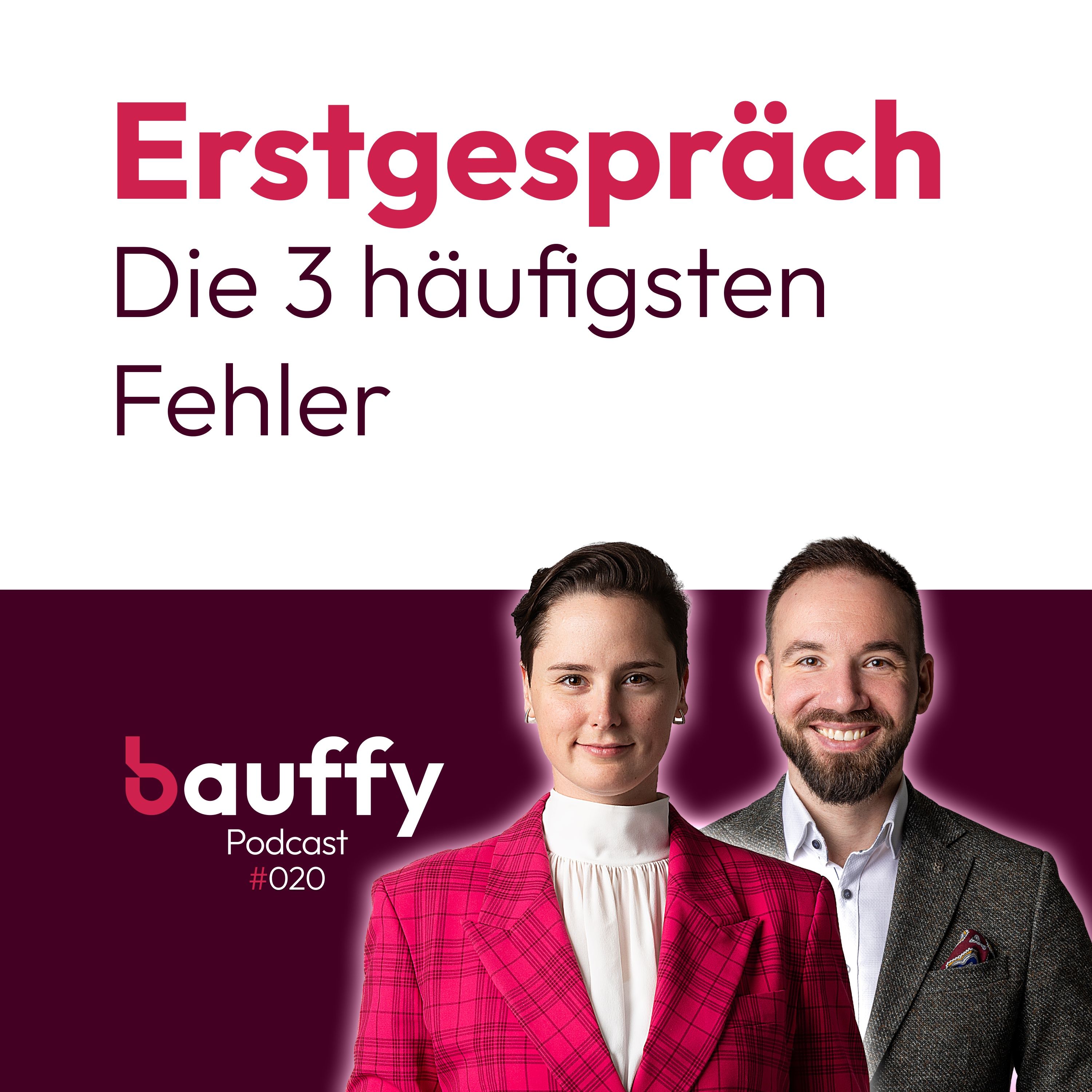 Erstgespräch Baufinanzierung: Die 3 häufigsten Fehler