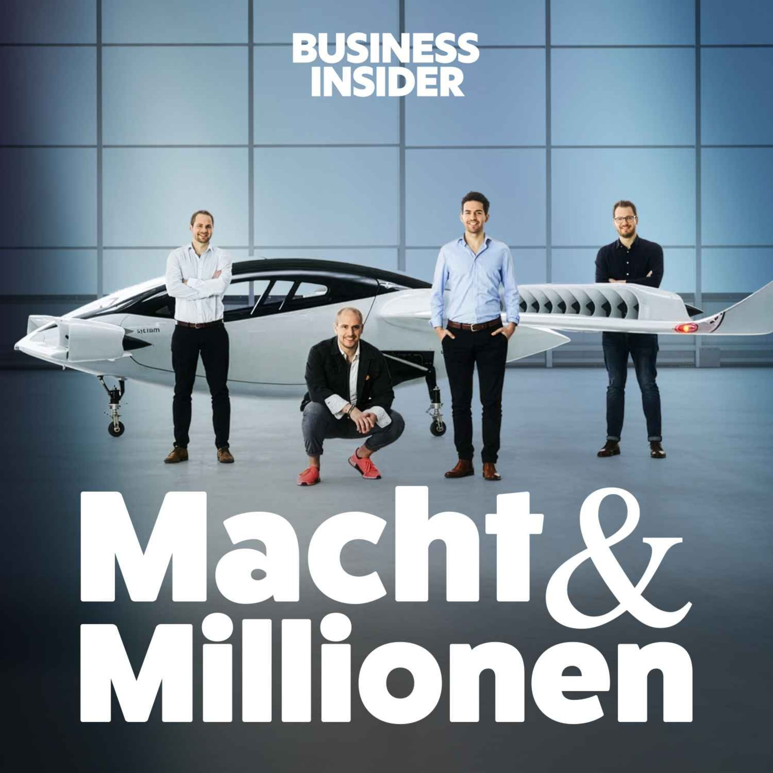 Die Lilium-Story: Aufstieg und Fall eines deutschen Flugtaxi-Startups