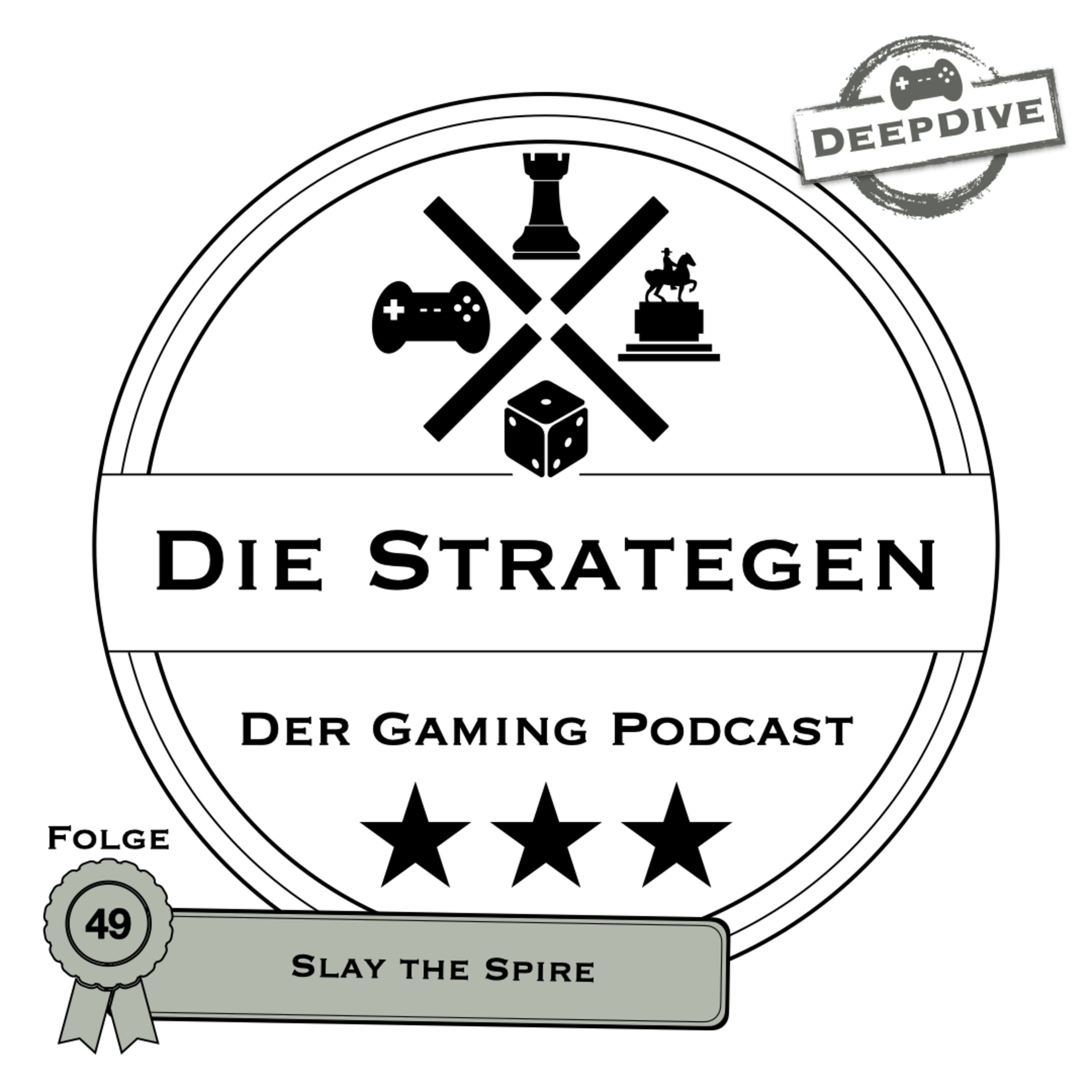 Slay the Spire - Der König der Deckbuilder! | Strategiespiele Podcast DeepDive #049