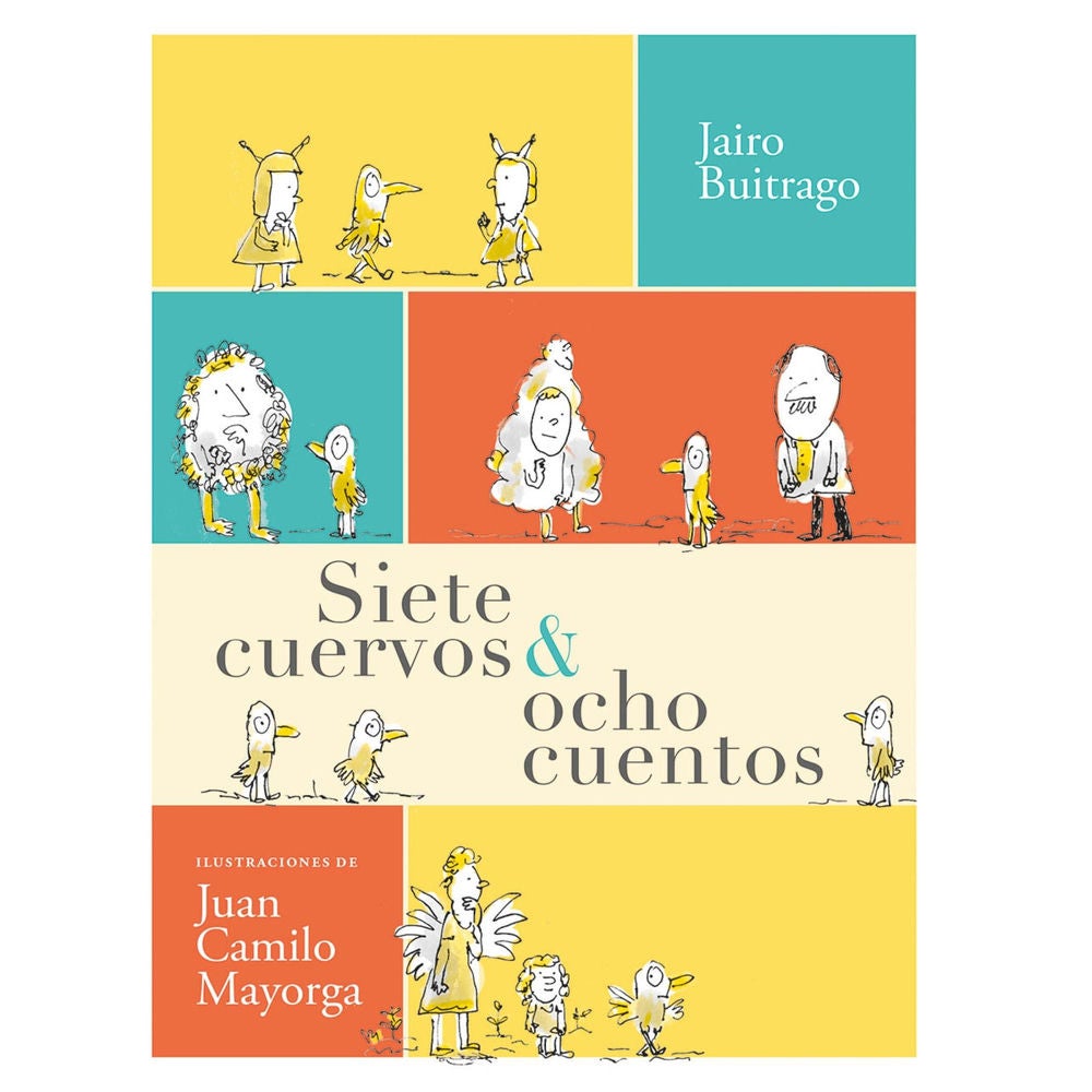 Siete cuervos & ocho cuentos