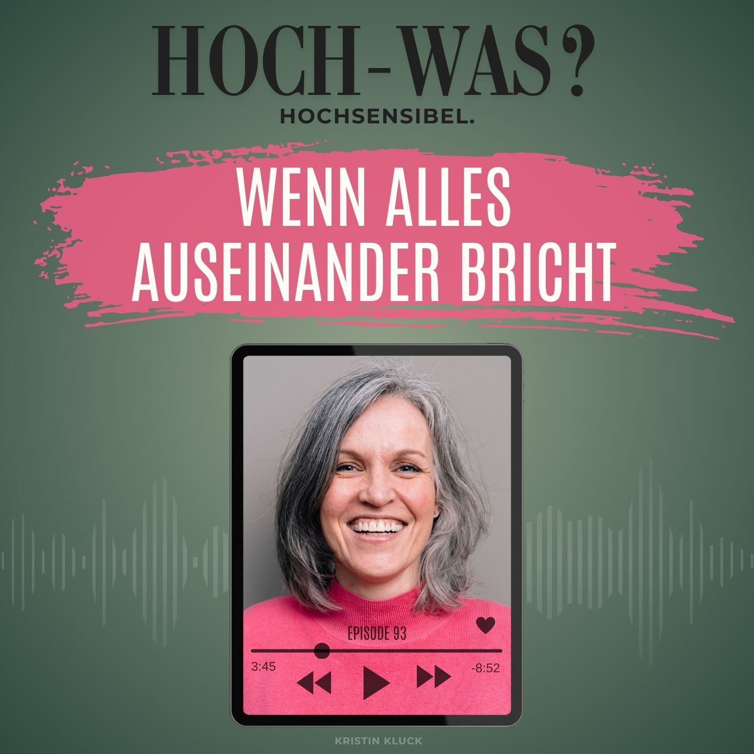 Wenn alles auseinander bricht...