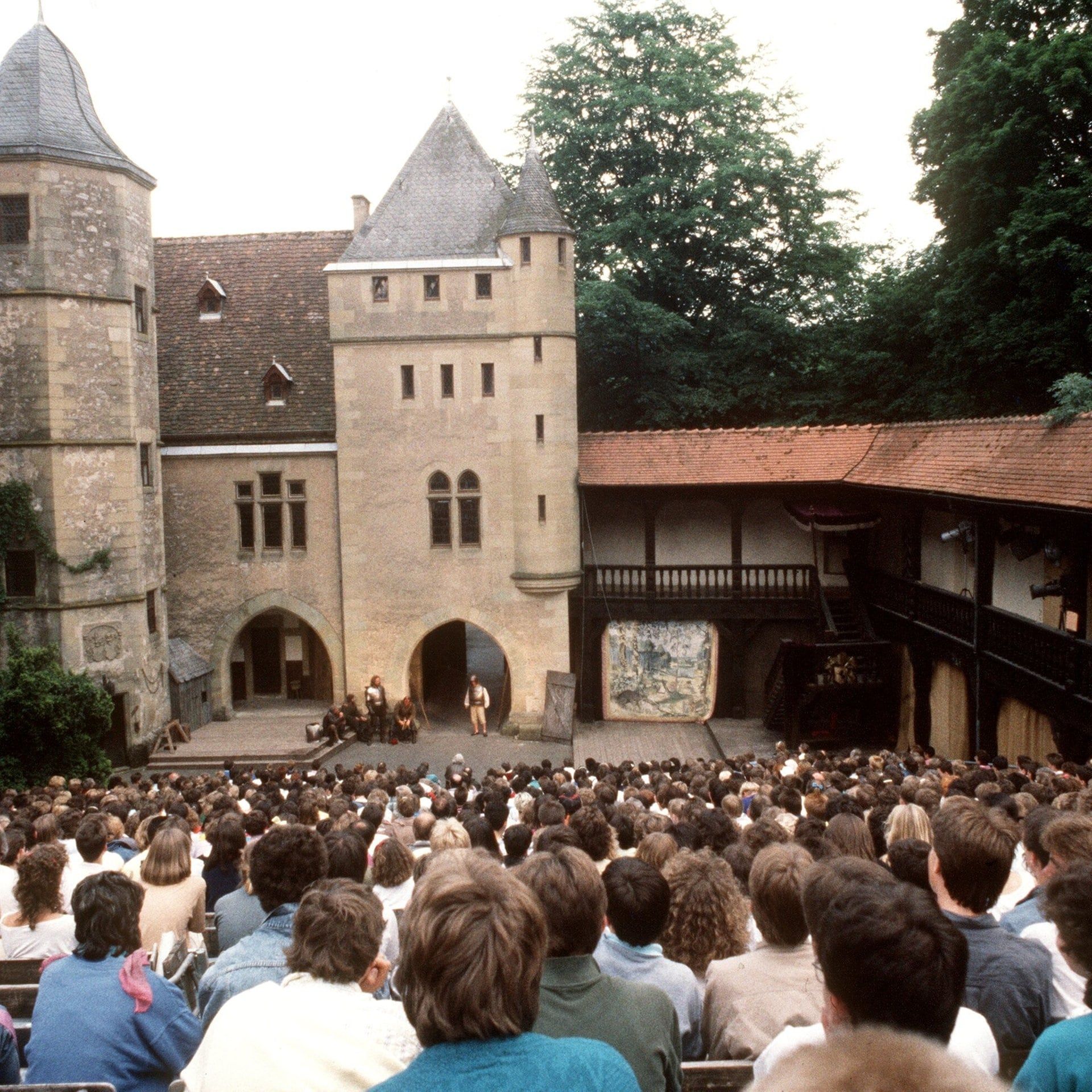 22.07.1950: In Jagsthausen wird erstmals der „Götz“ gespielt