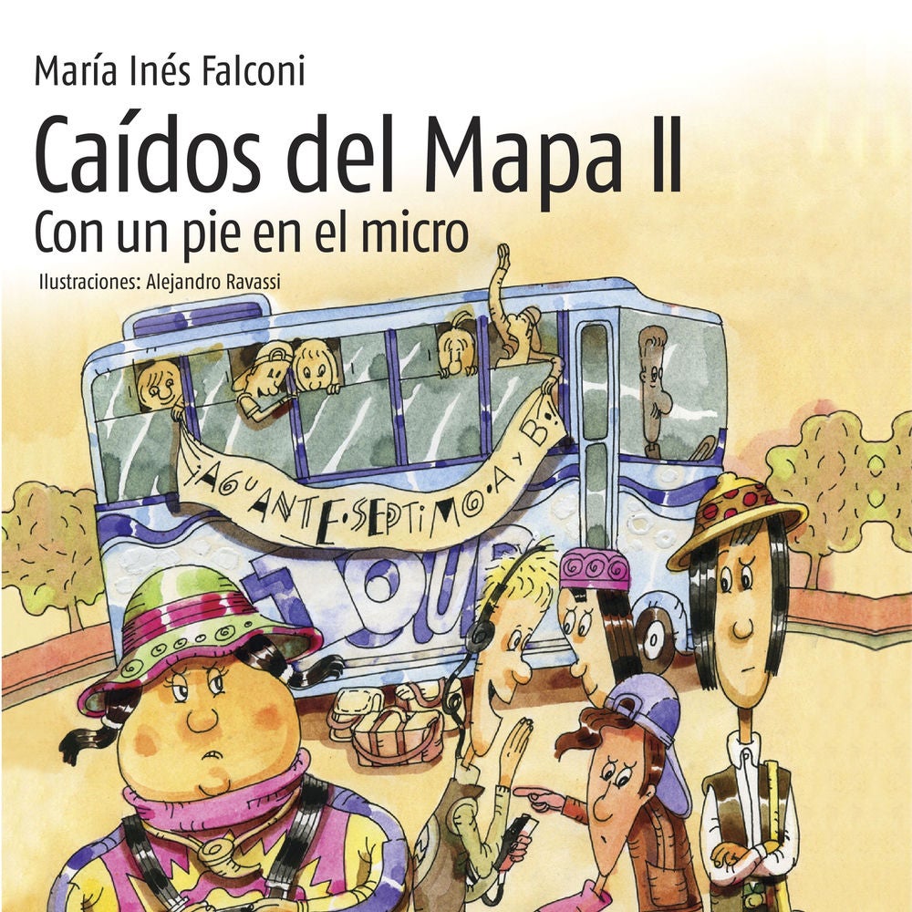Caídos del Mapa II. Con un pie en el micro