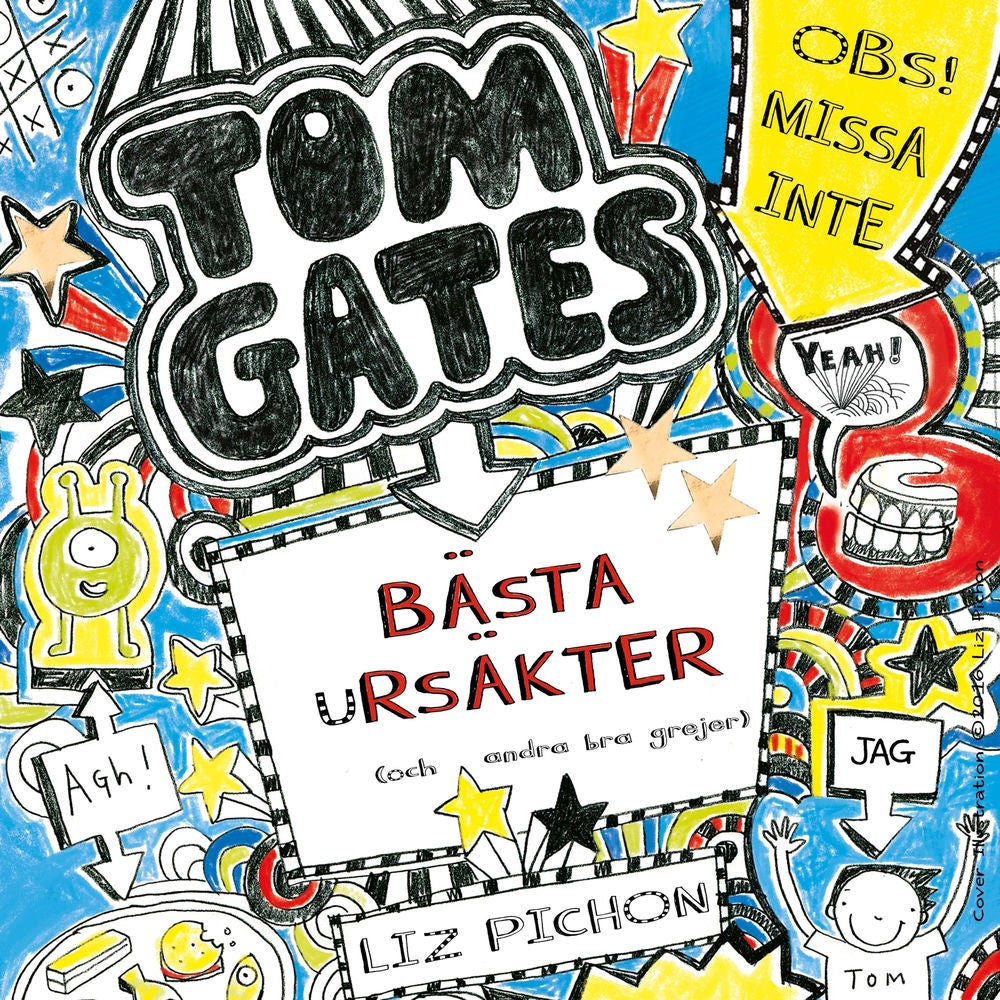 Tom Gates bästa ursäkter (och andra bra grejer)