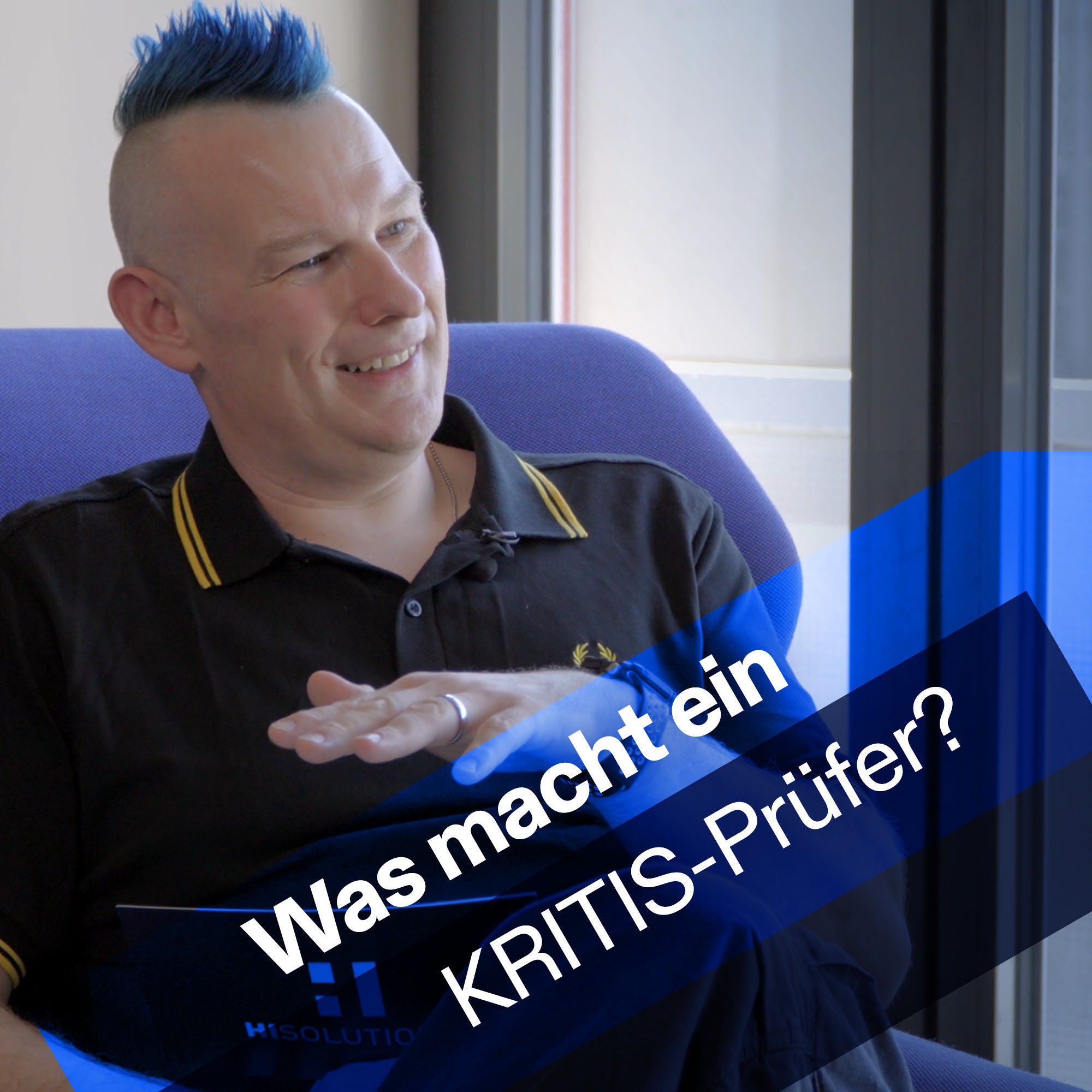 Was macht eigentlich ein KRITIS-Prüfer? Einblicke aus acht Jahren Praxis | Martin Karl Junghans