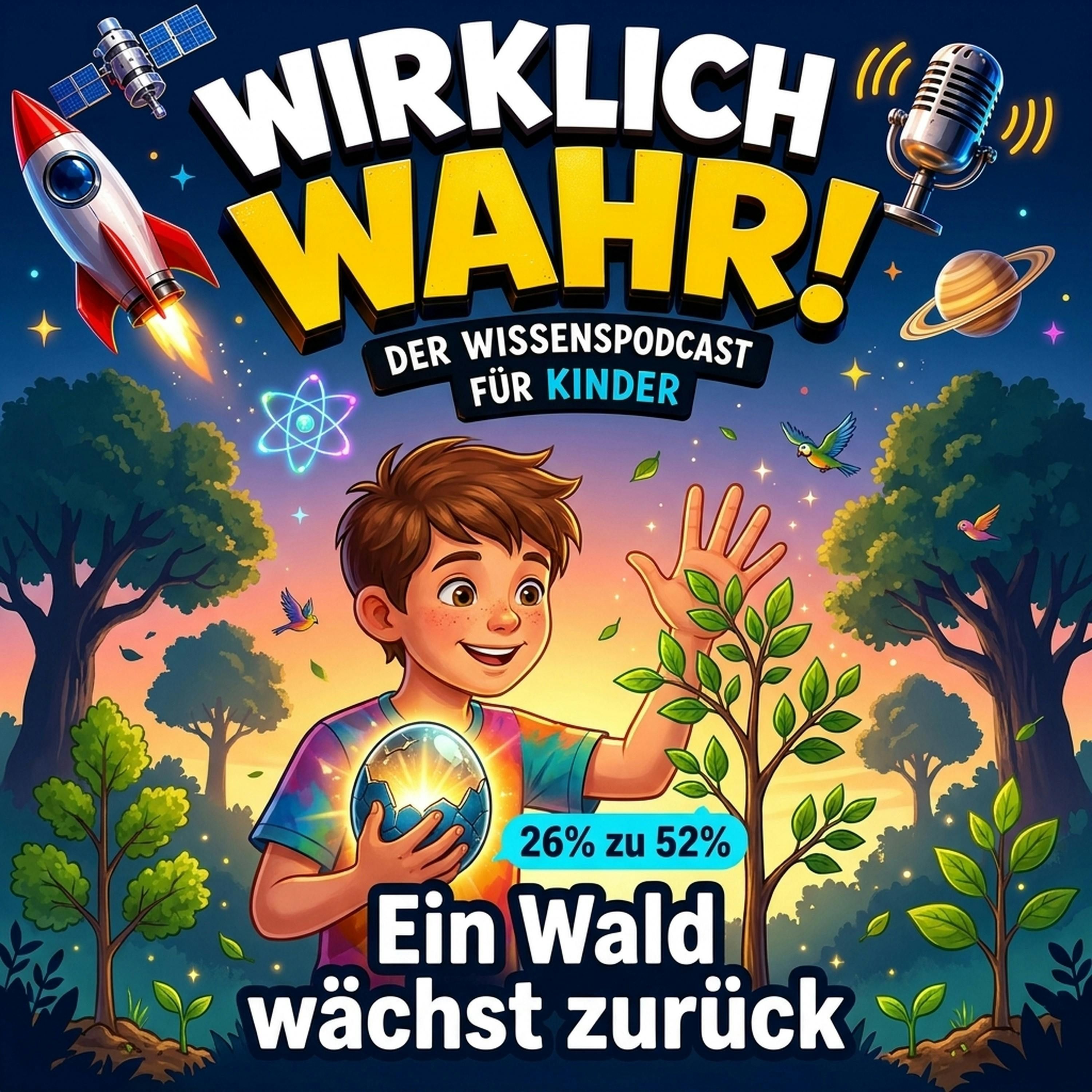 Was ist da los? Ein Wald wächst zurück - schneller als gedacht