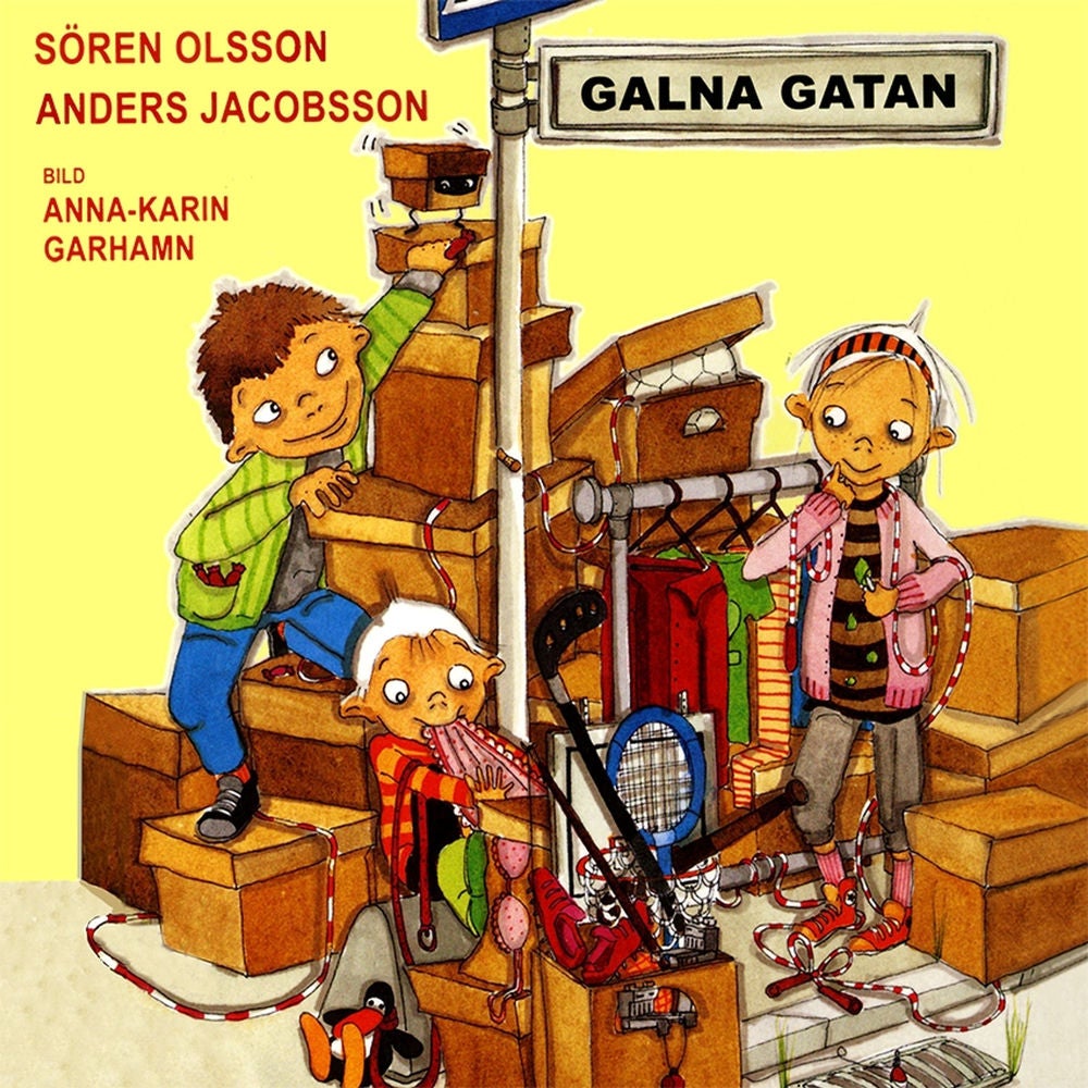 Galna gatan