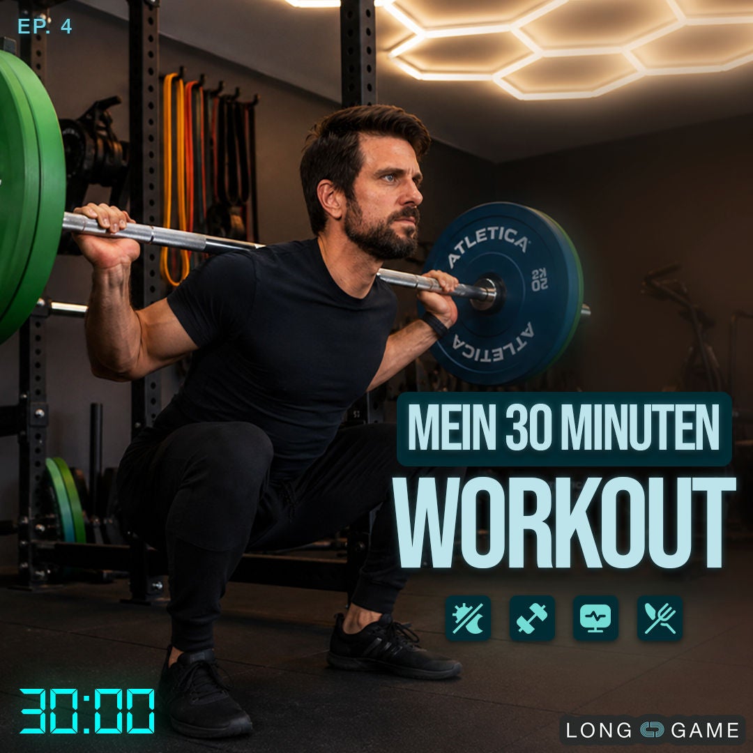 #31 Longevity Trainingsplan mit 30min daily (Longevity Tagebuch Folge 4)