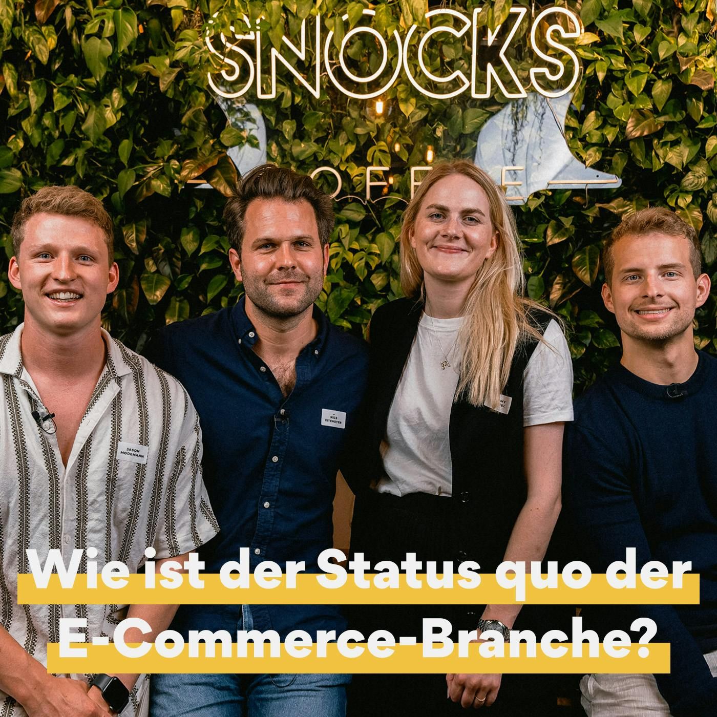 Live Podcast: Wie ist der Status quo der E-Commerce-Branche? - Jason von Mawave & Nils von Fond Of